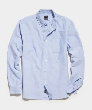 Classic Fit Japanese Selvedge Oxford Button Down Shirt