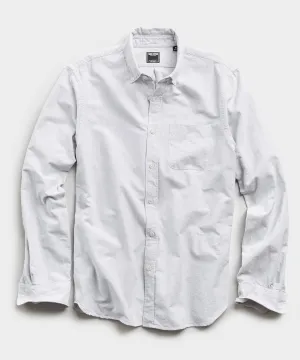 Classic Fit Japanese Selvedge Oxford Button Down Shirt