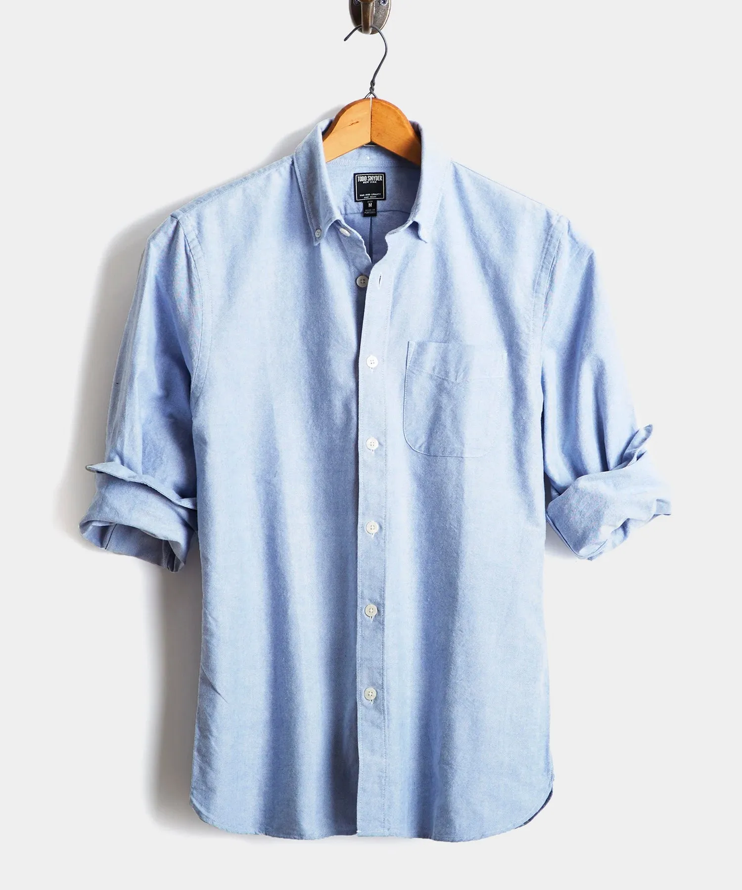 Classic Fit Japanese Selvedge Oxford Button Down Shirt