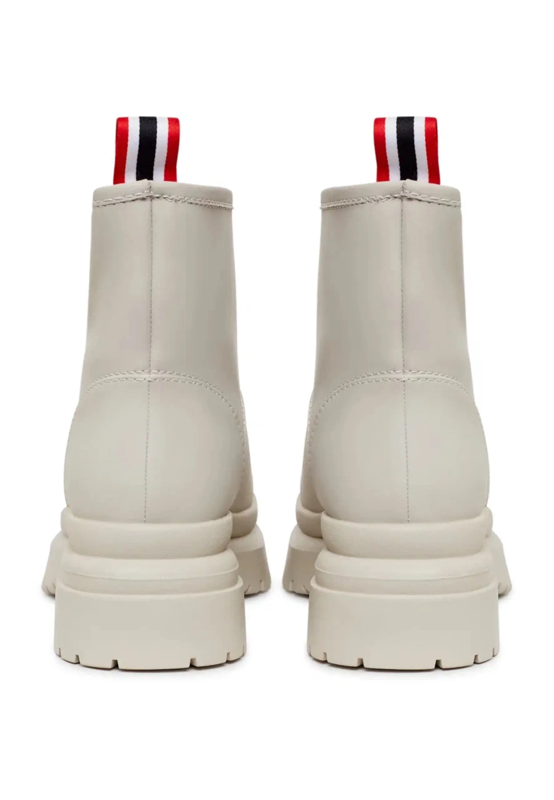 Classic Winter Pull-On Boots - White
