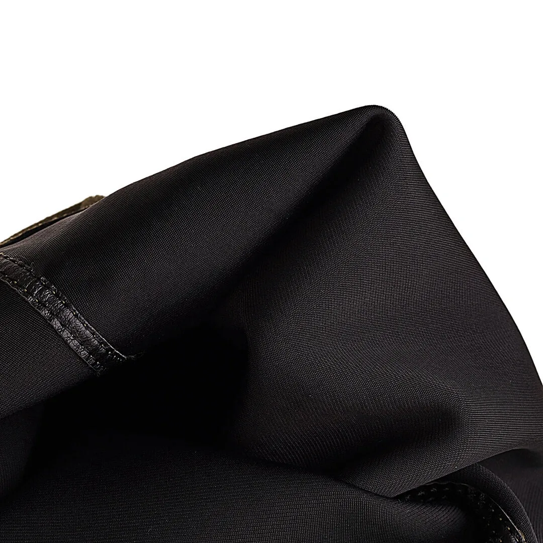 Closed-Toe Pointed Over-The-Knee Dance Boots
