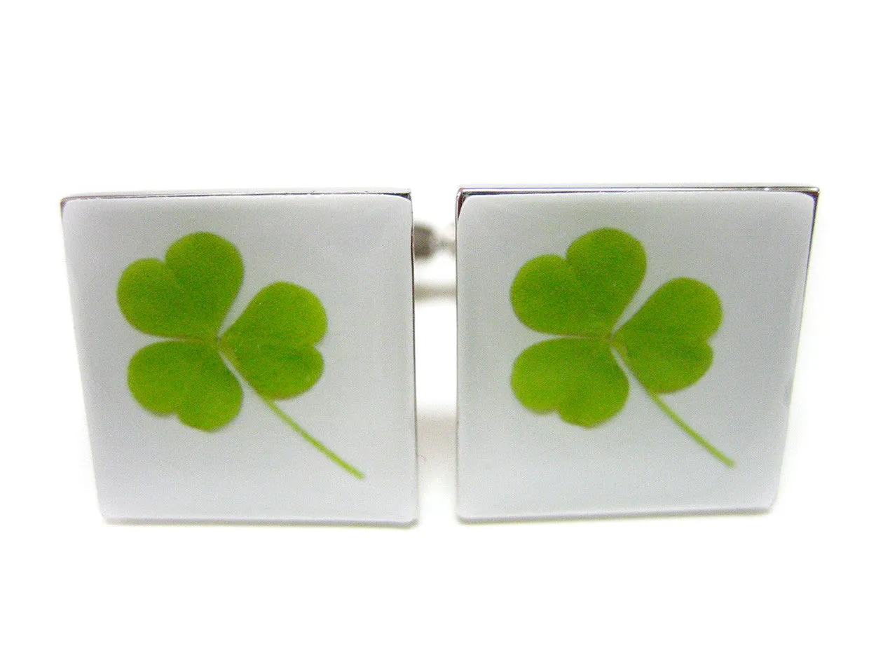 Clover Cufflinks