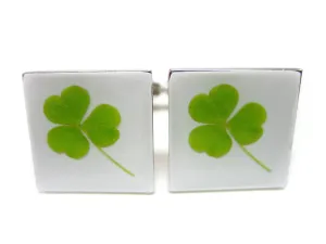 Clover Cufflinks
