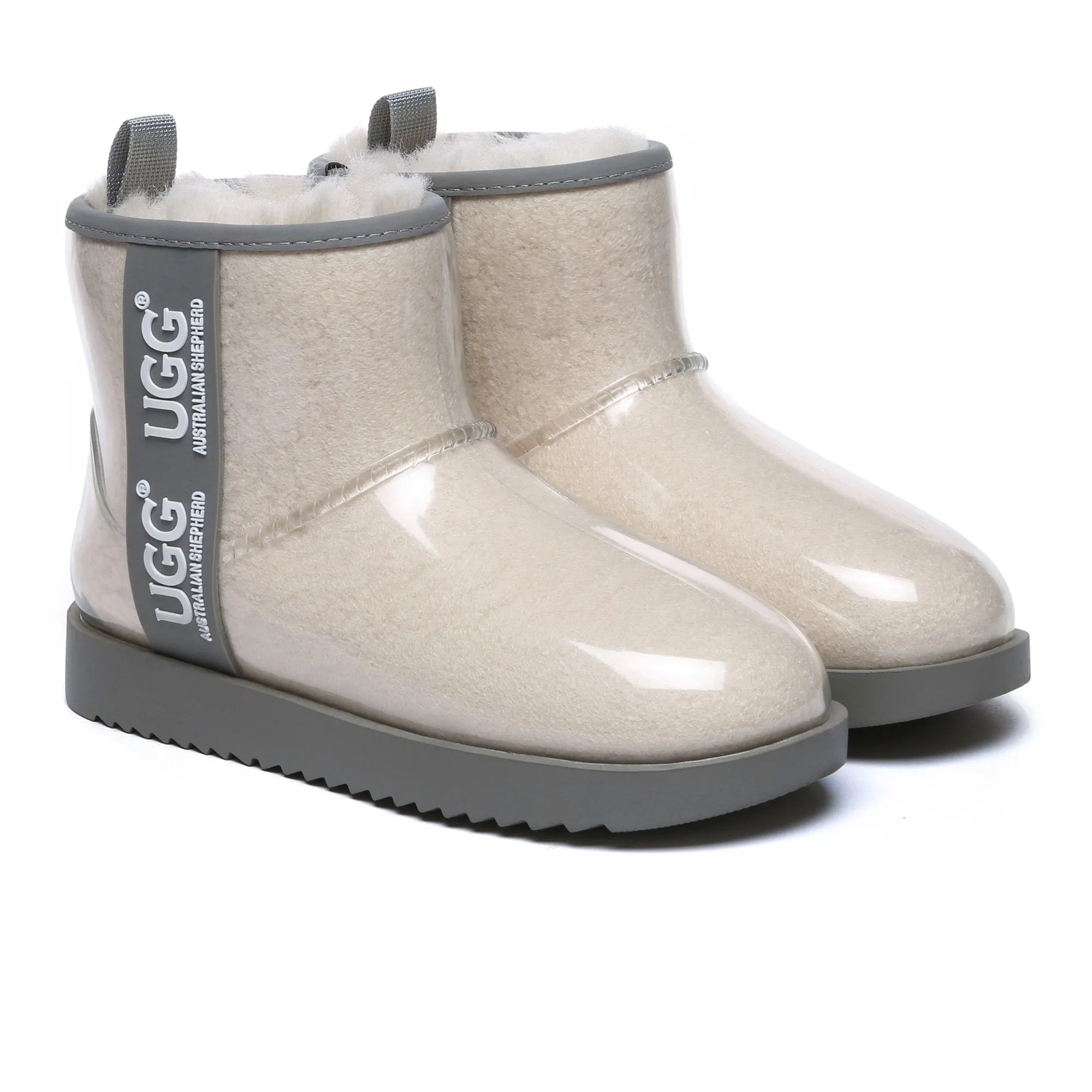 Coated Mini Classic UGG Rain Boots