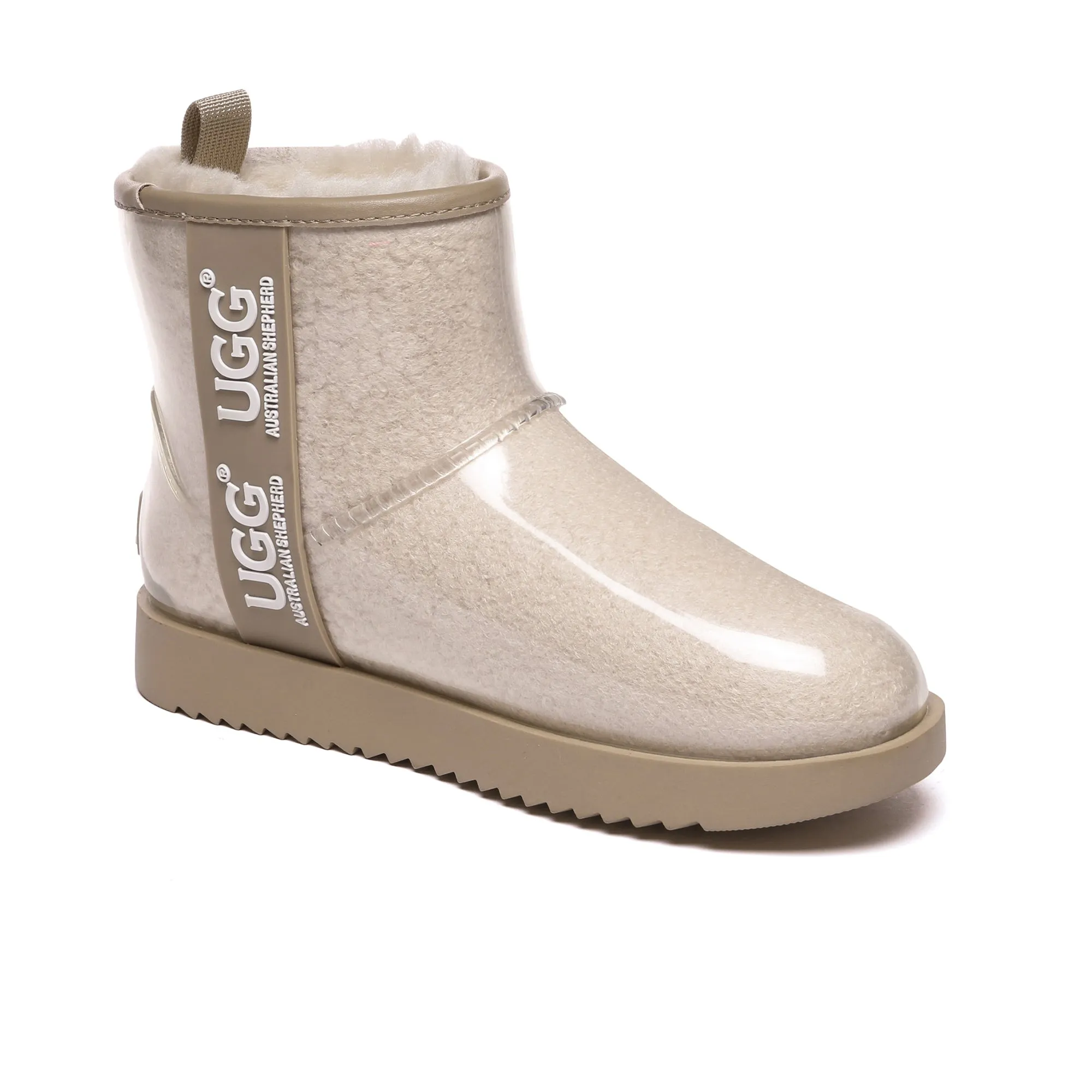 Coated Mini Classic UGG Rain Boots