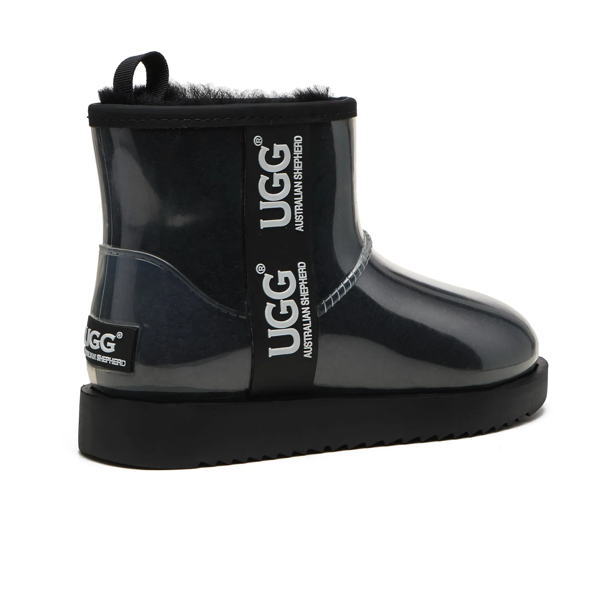 Coated Mini Classic UGG Rain Boots