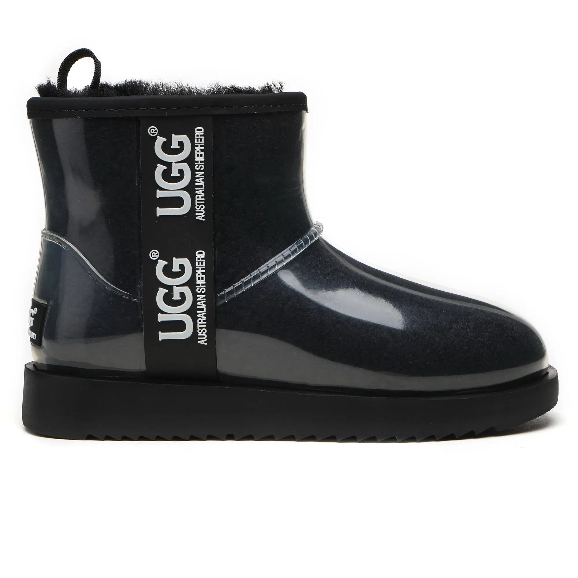 Coated Mini Classic UGG Rain Boots