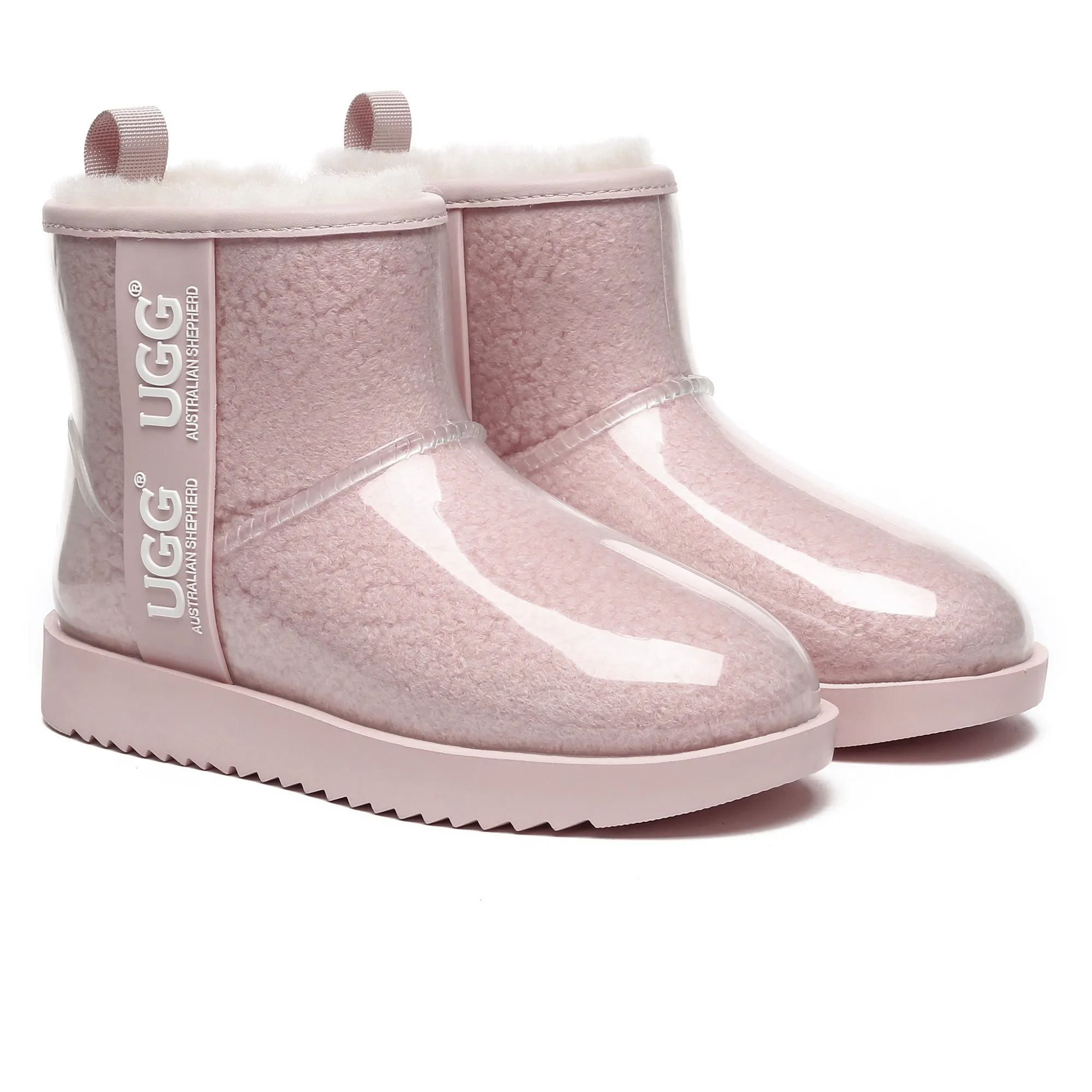 Coated Mini Classic UGG Rain Boots