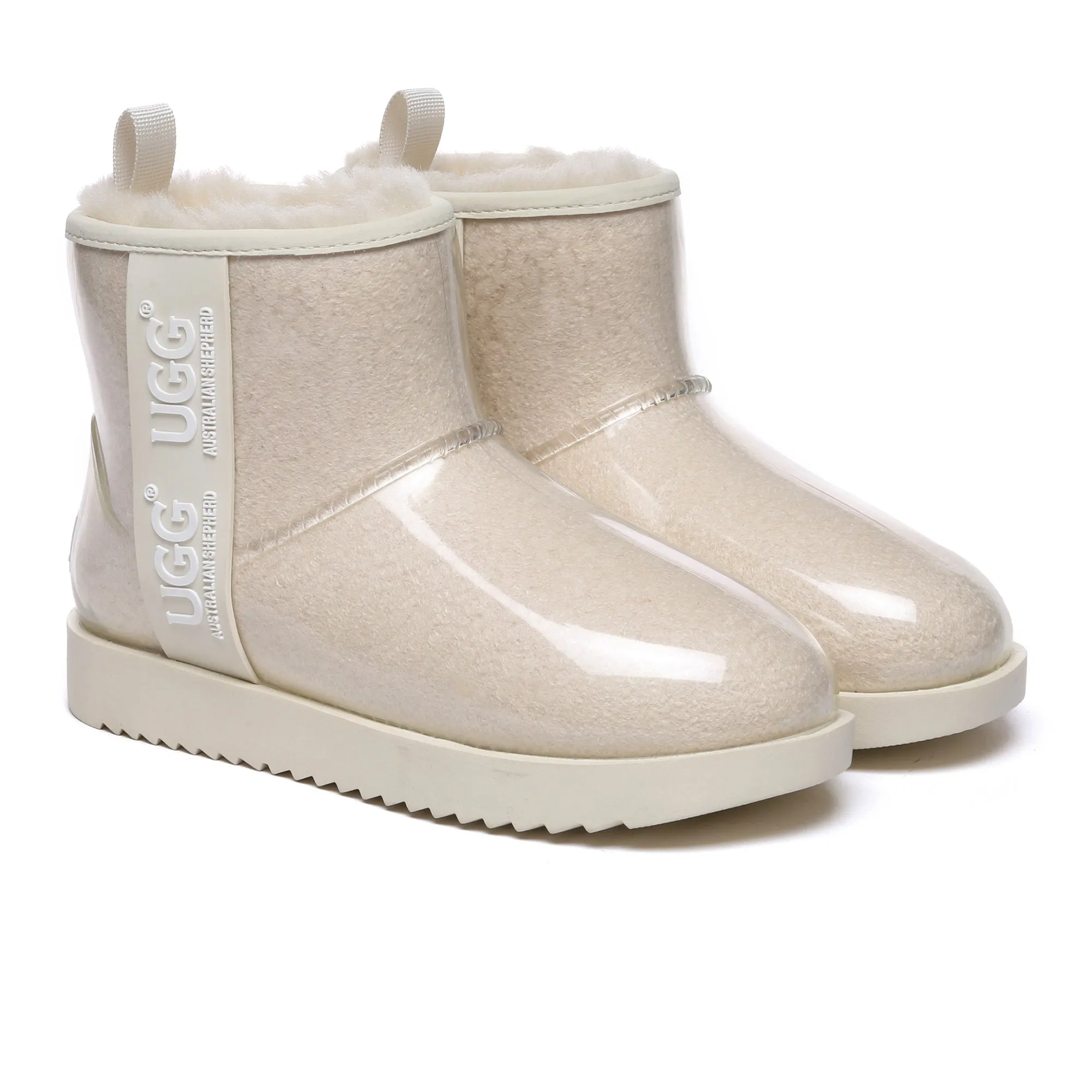 Coated Mini Classic UGG Rain Boots