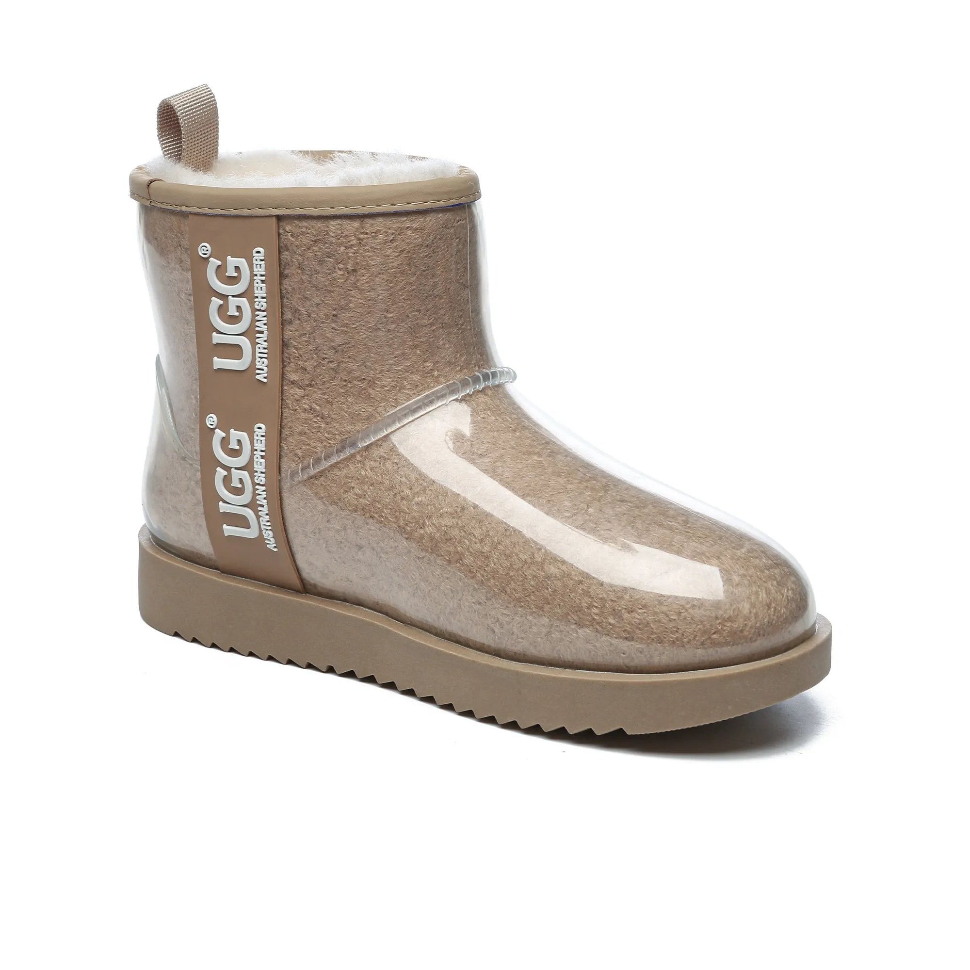 Coated Mini Classic UGG Rain Boots