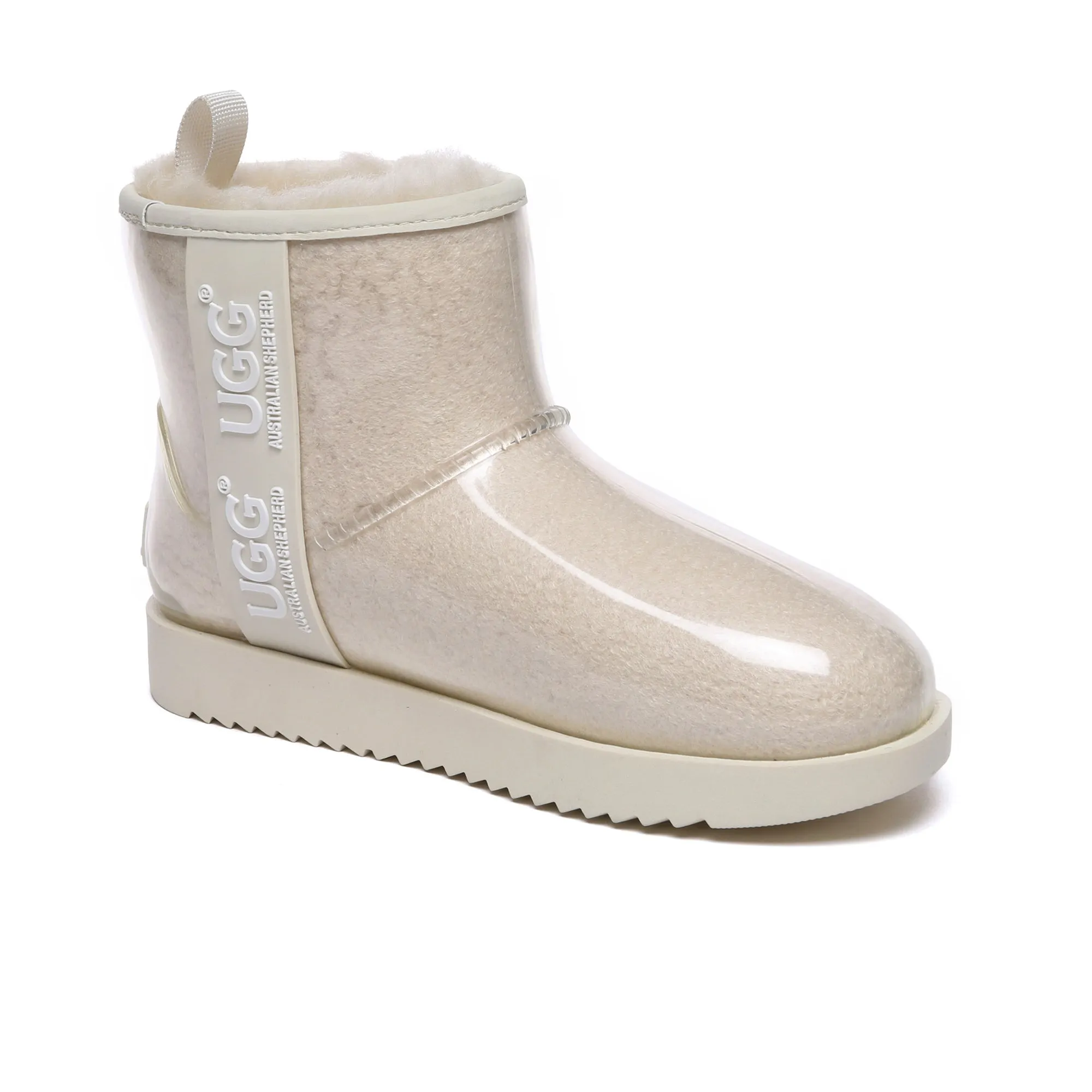 Coated Mini Classic UGG Rain Boots