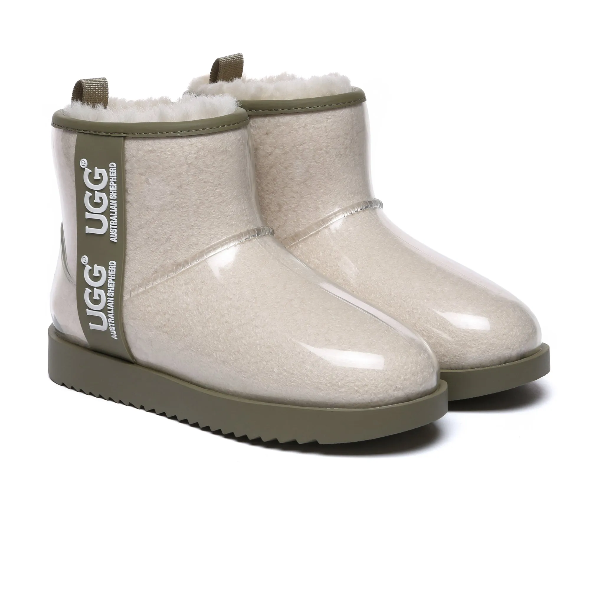 Coated Mini Classic UGG Rain Boots