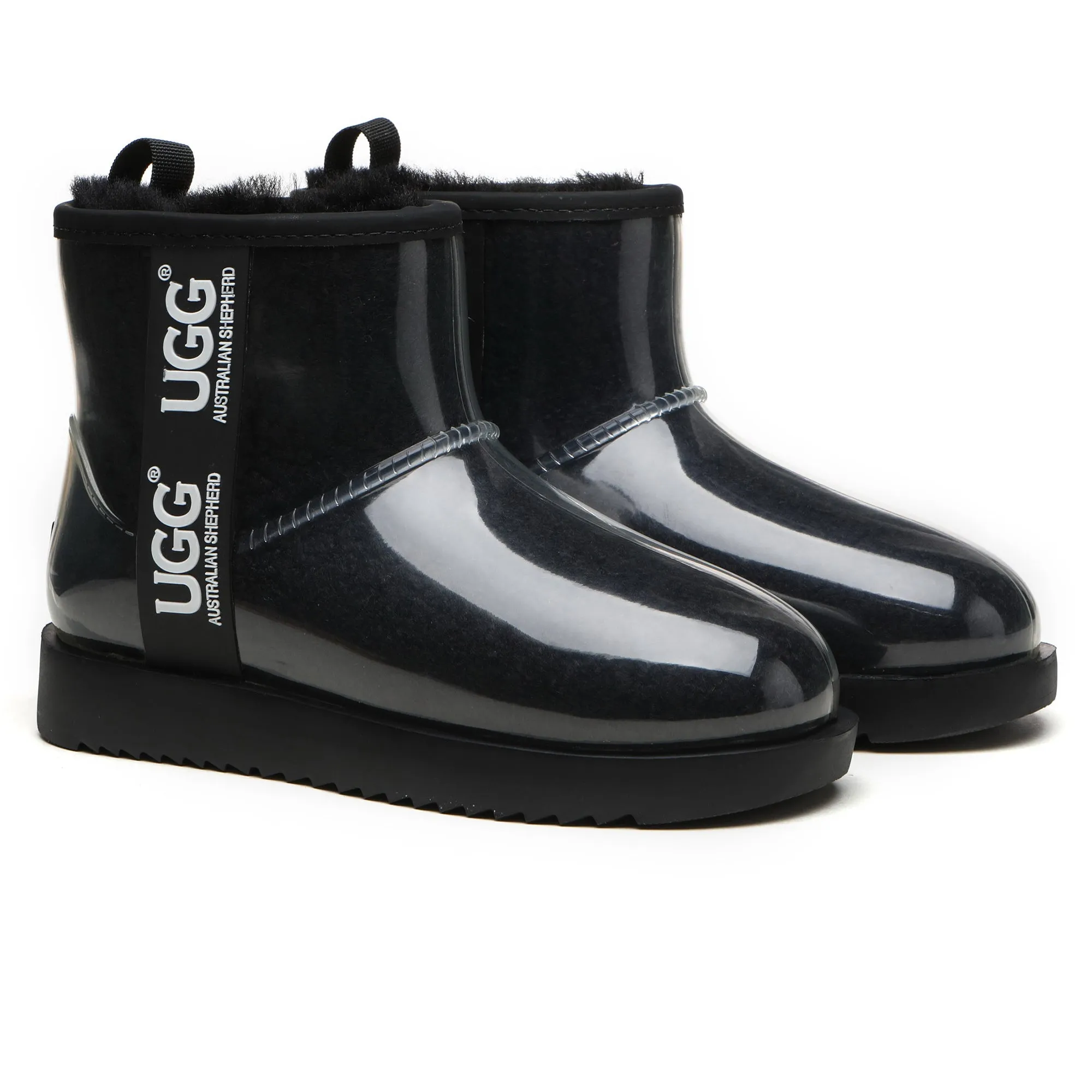 Coated Mini Classic UGG Rain Boots