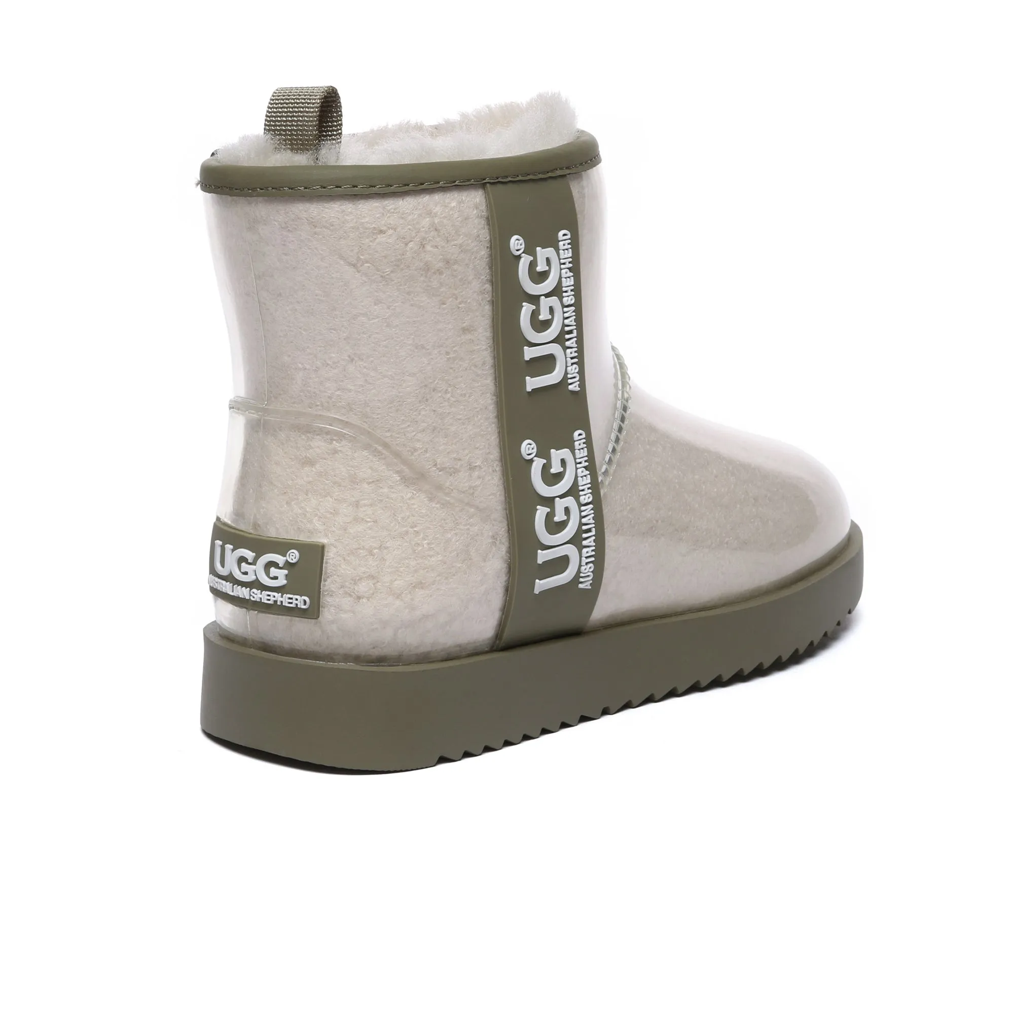 Coated Mini Classic UGG Rain Boots
