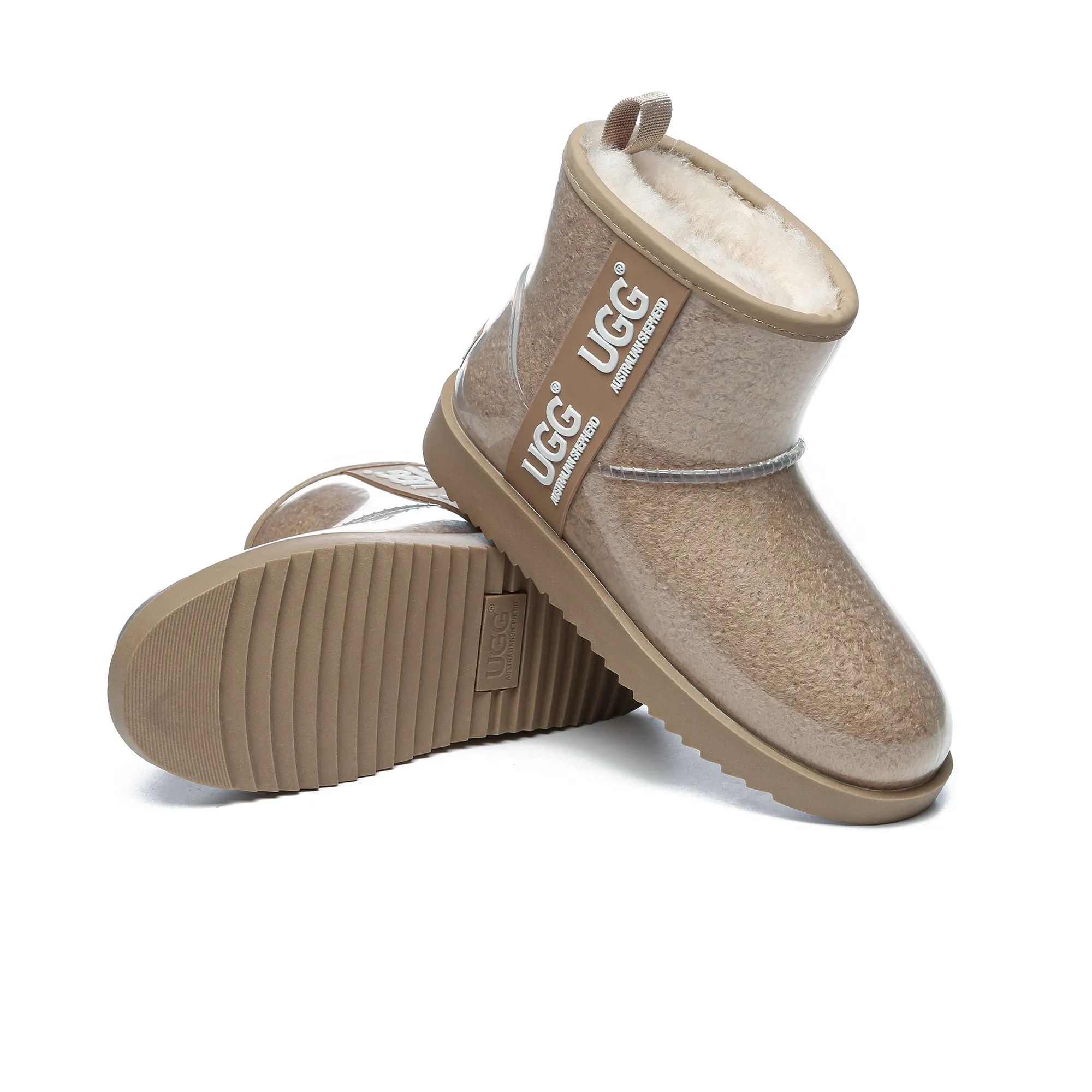 Coated Mini Classic UGG Rain Boots
