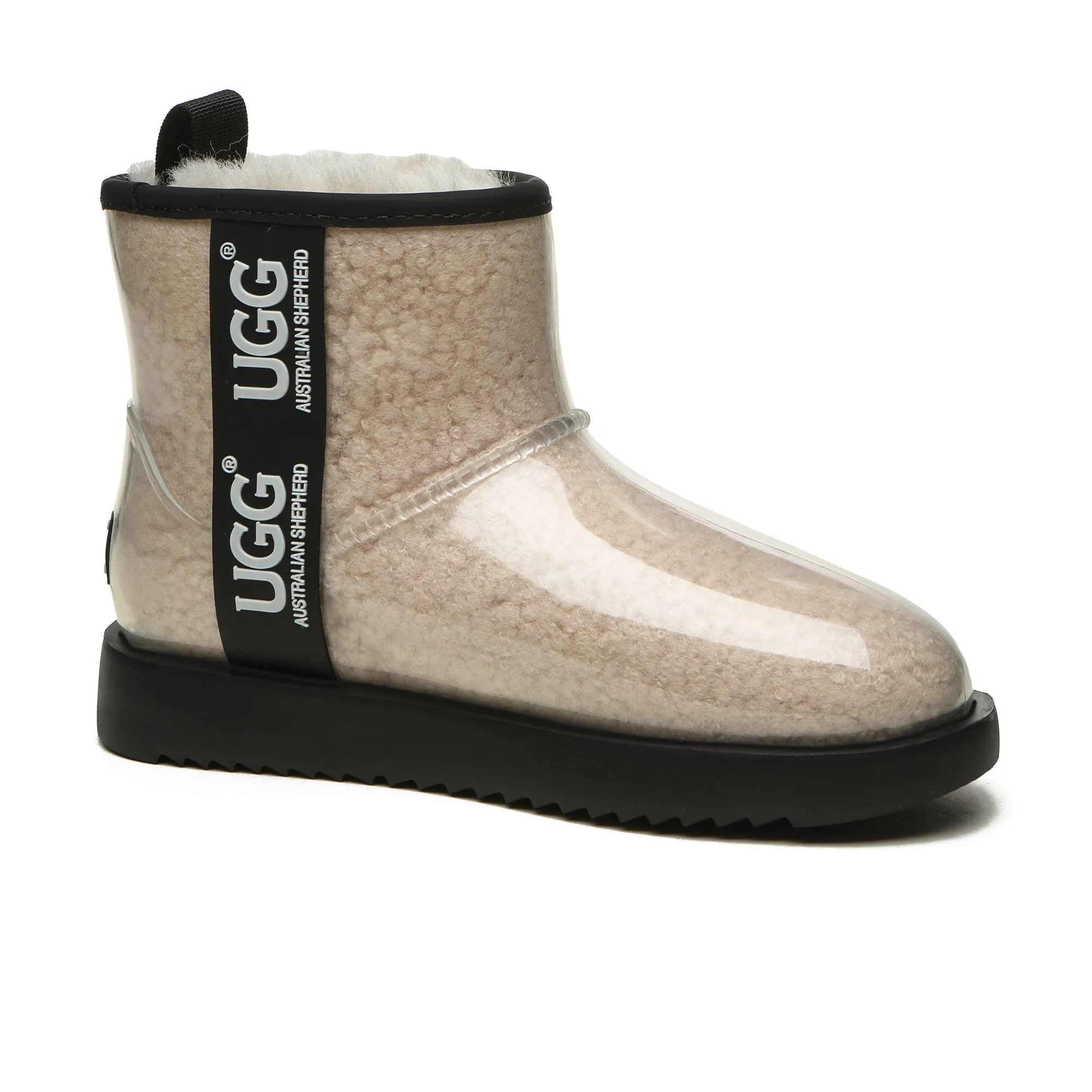 Coated Mini Classic UGG Rain Boots