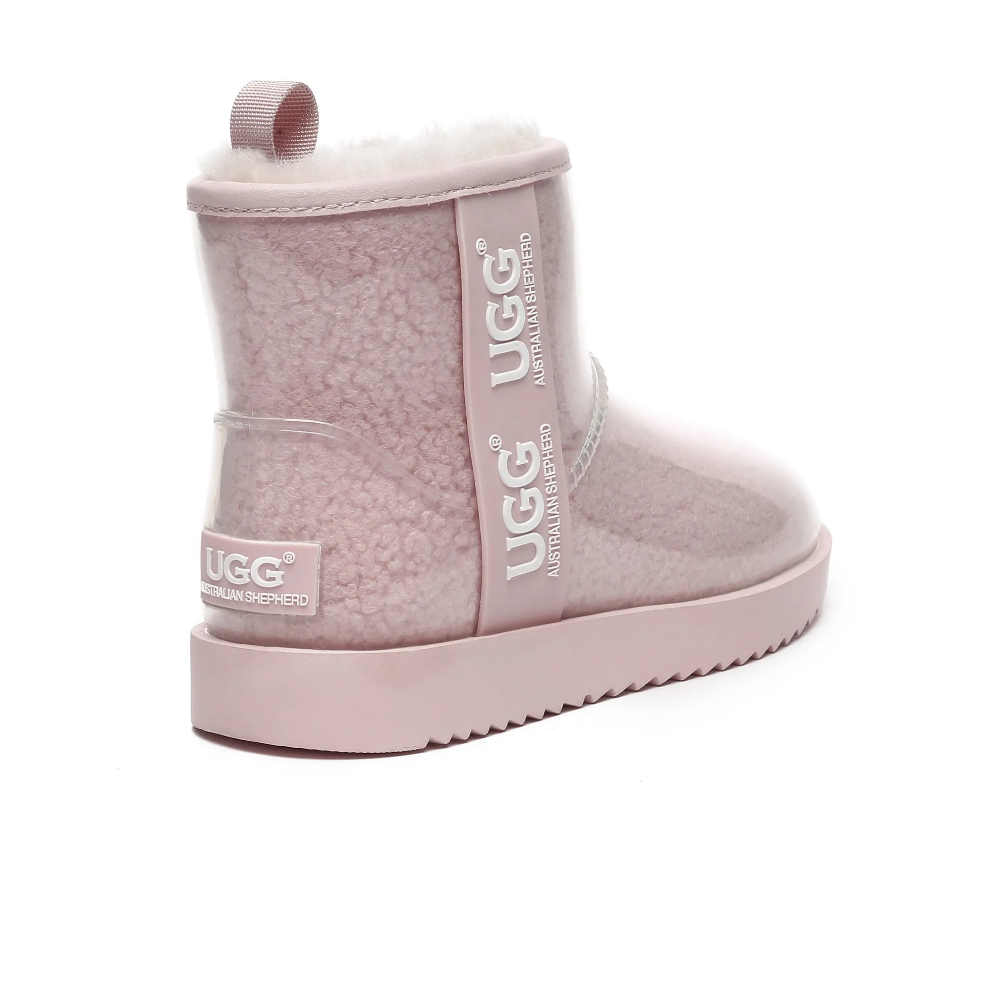 Coated Mini Classic UGG Rain Boots