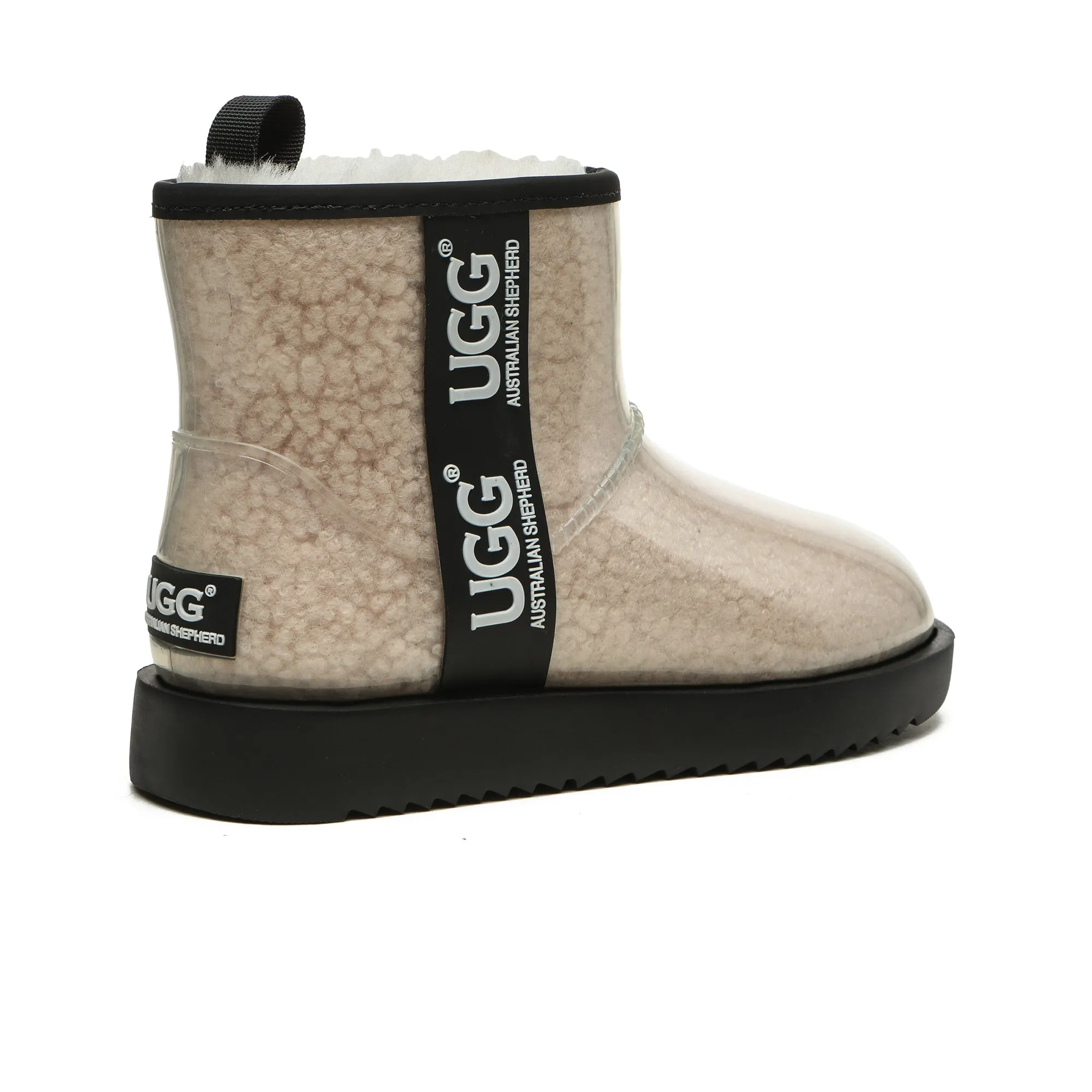 Coated Mini Classic UGG Rain Boots