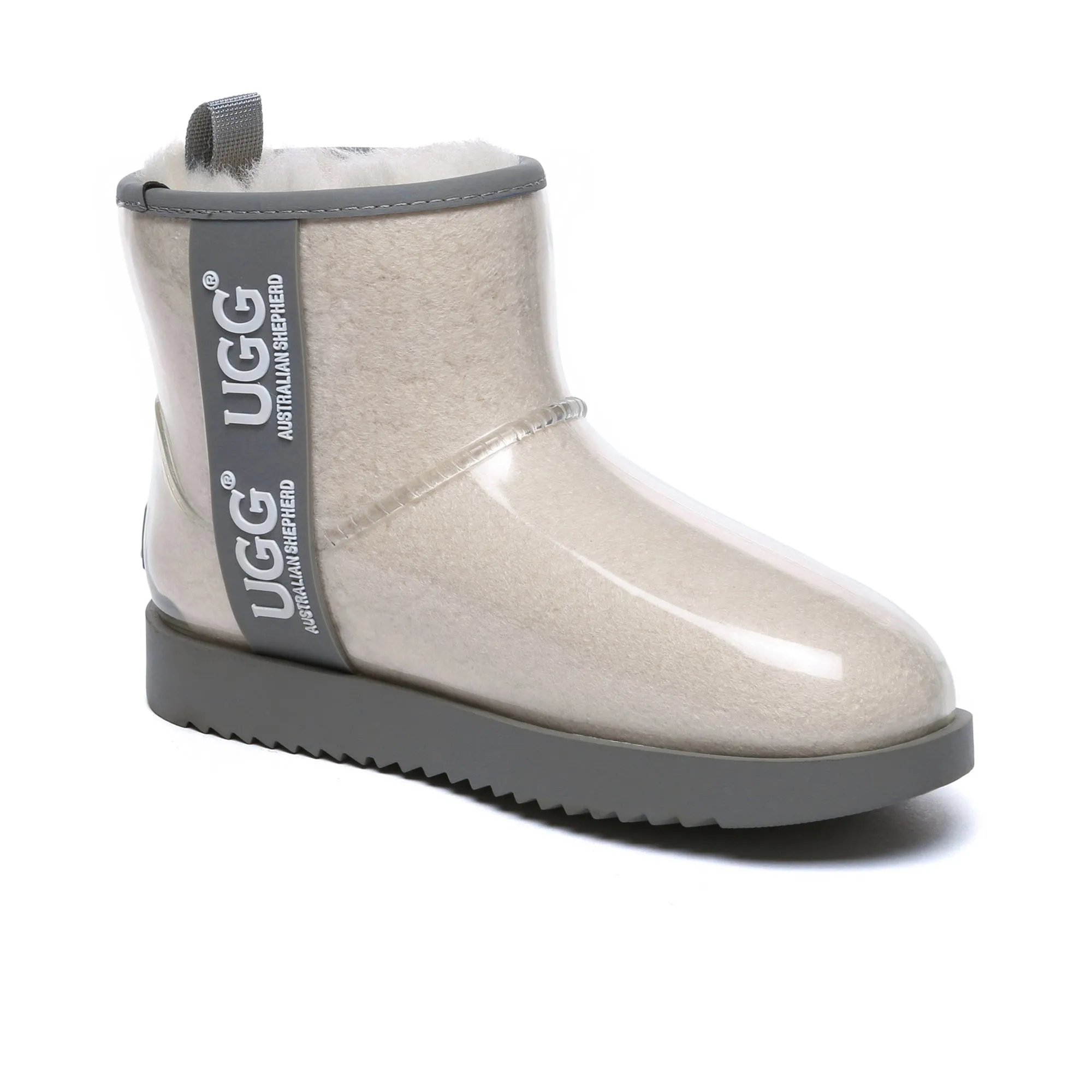 Coated Mini Classic UGG Rain Boots