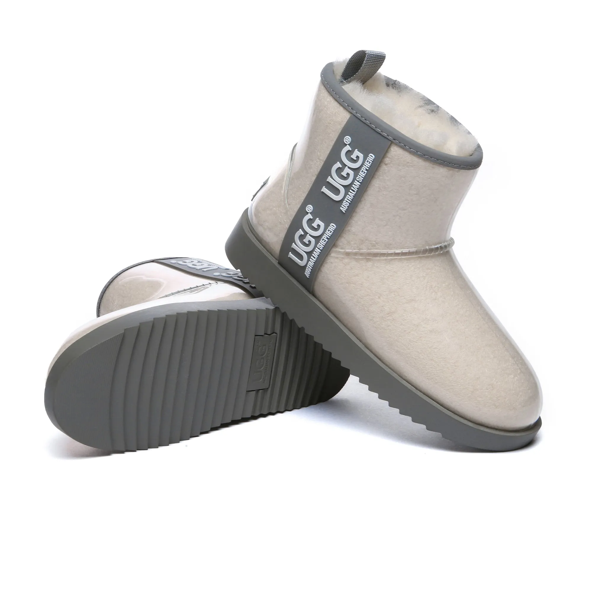 Coated Mini Classic UGG Rain Boots