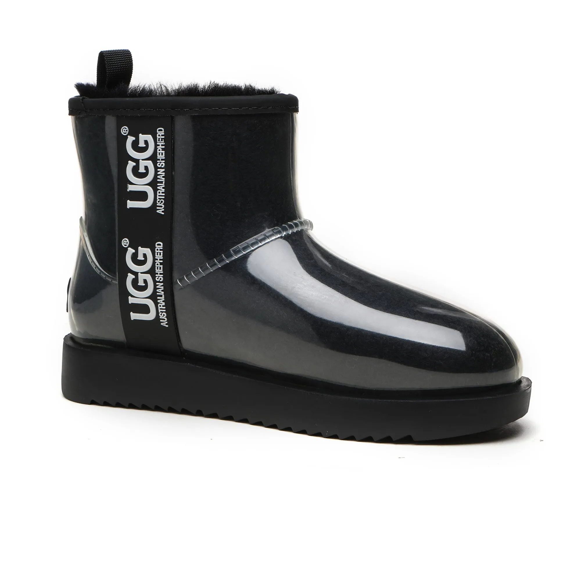 Coated Mini Classic UGG Rain Boots