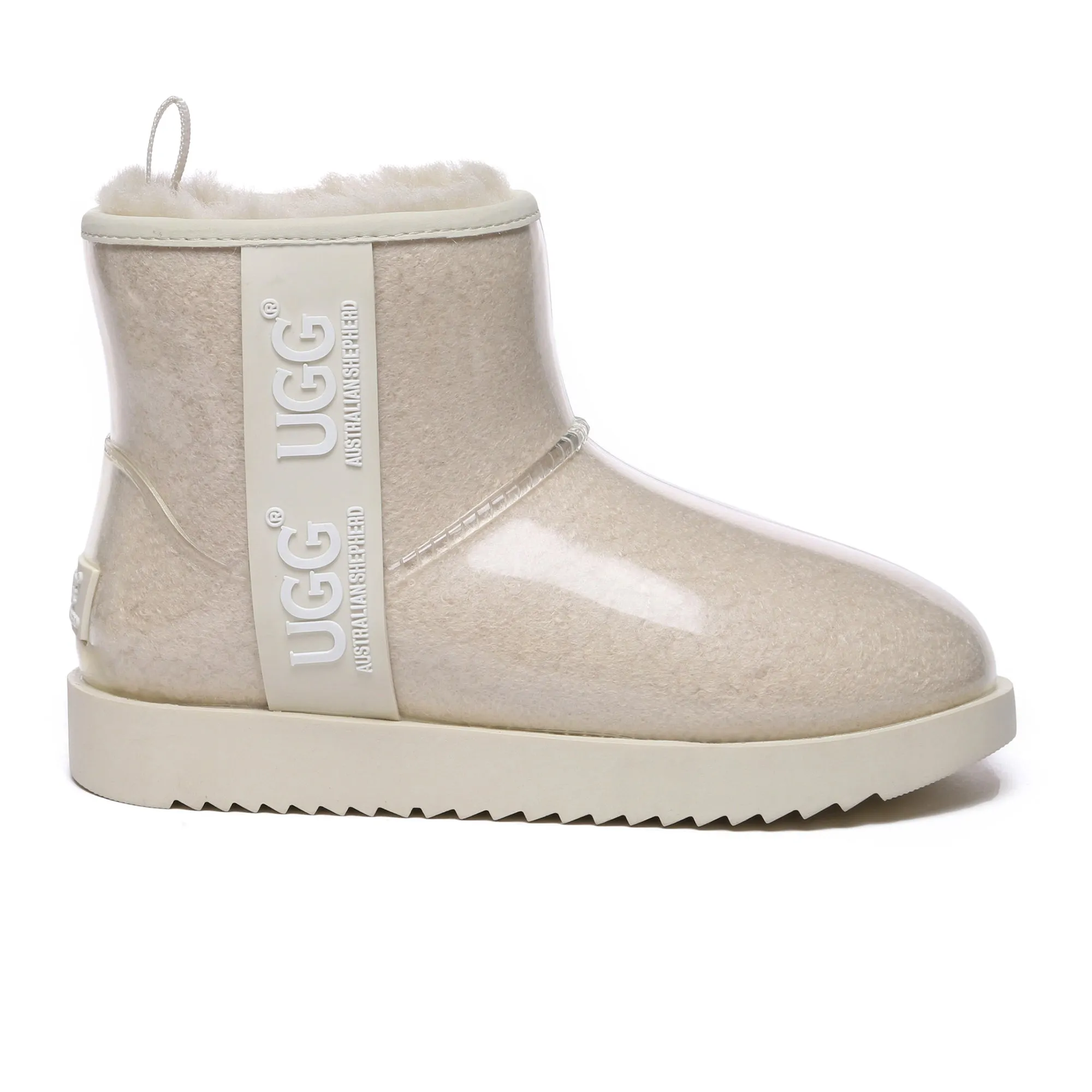 Coated Mini Classic UGG Rain Boots