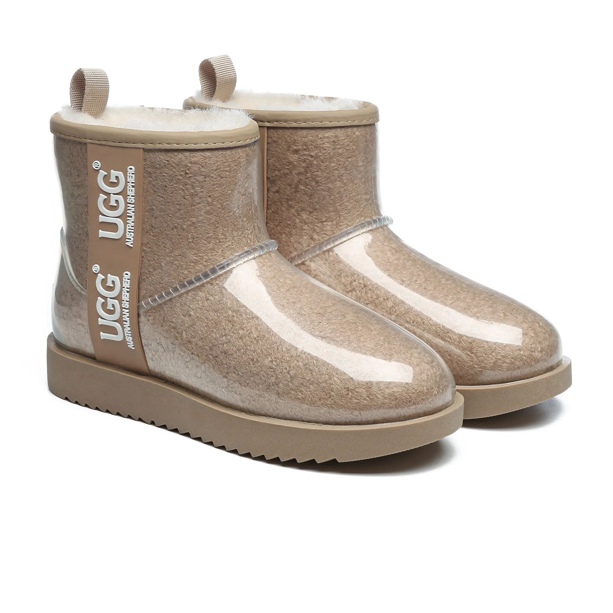 Coated Mini Classic UGG Rain Boots