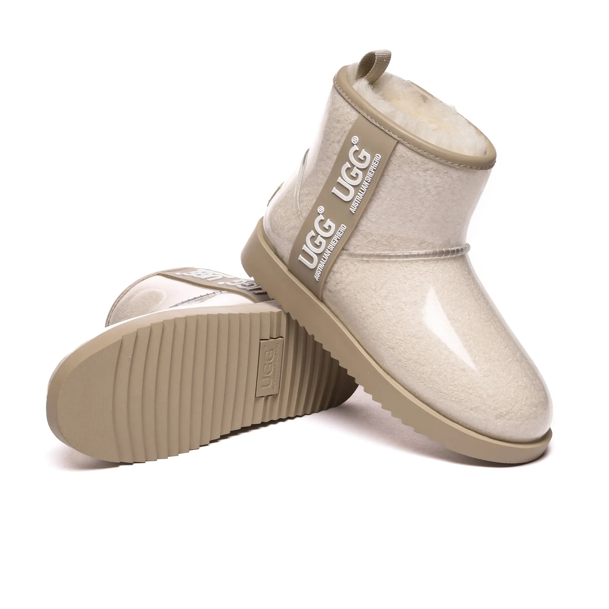 Coated Mini Classic UGG Rain Boots
