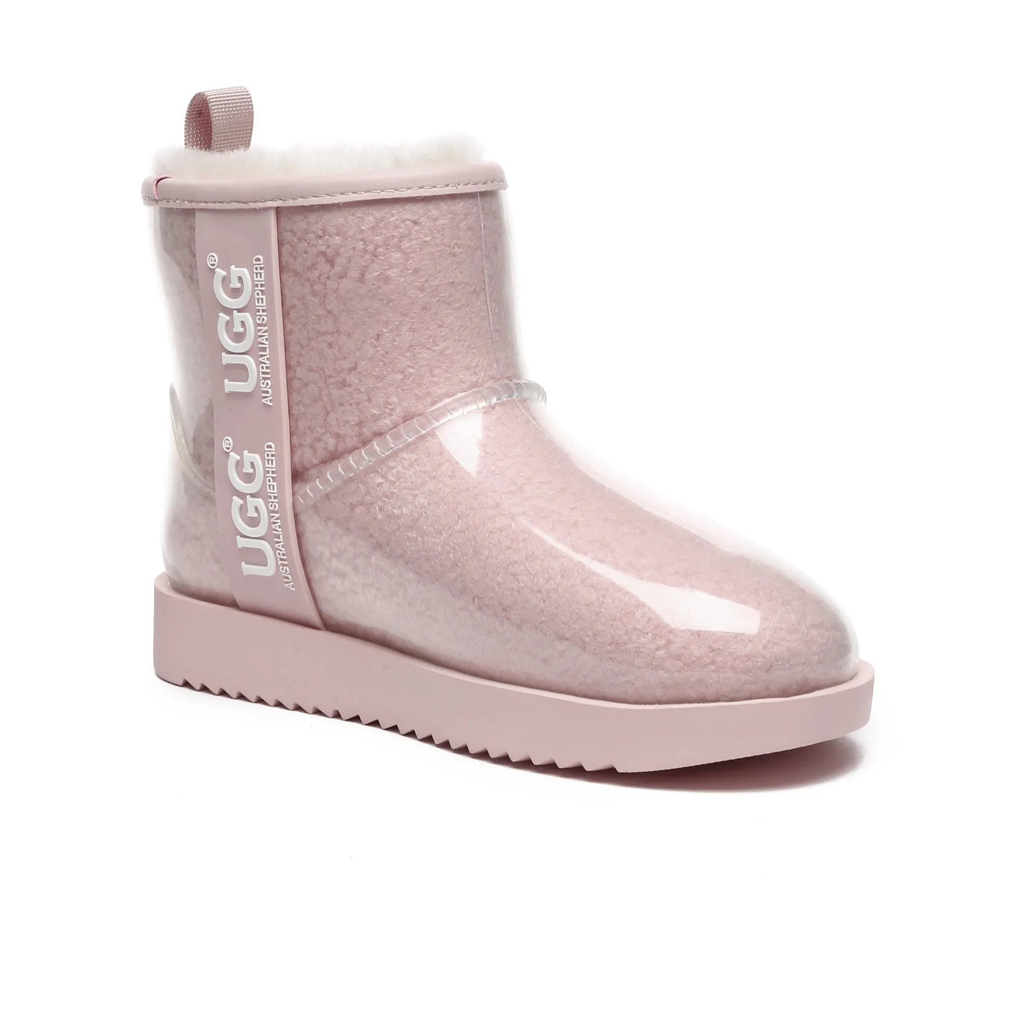 Coated Mini Classic UGG Rain Boots