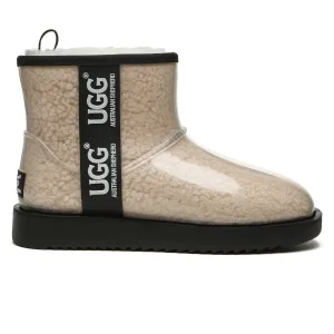 Coated Mini Classic UGG Rain Boots
