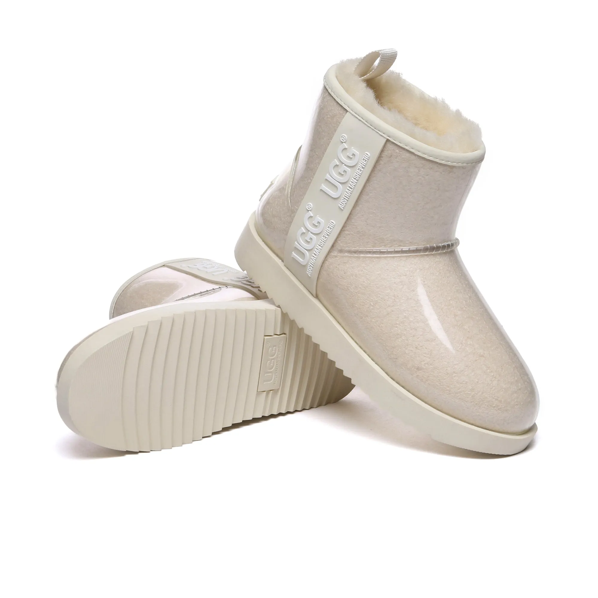 Coated Mini Classic UGG Rain Boots