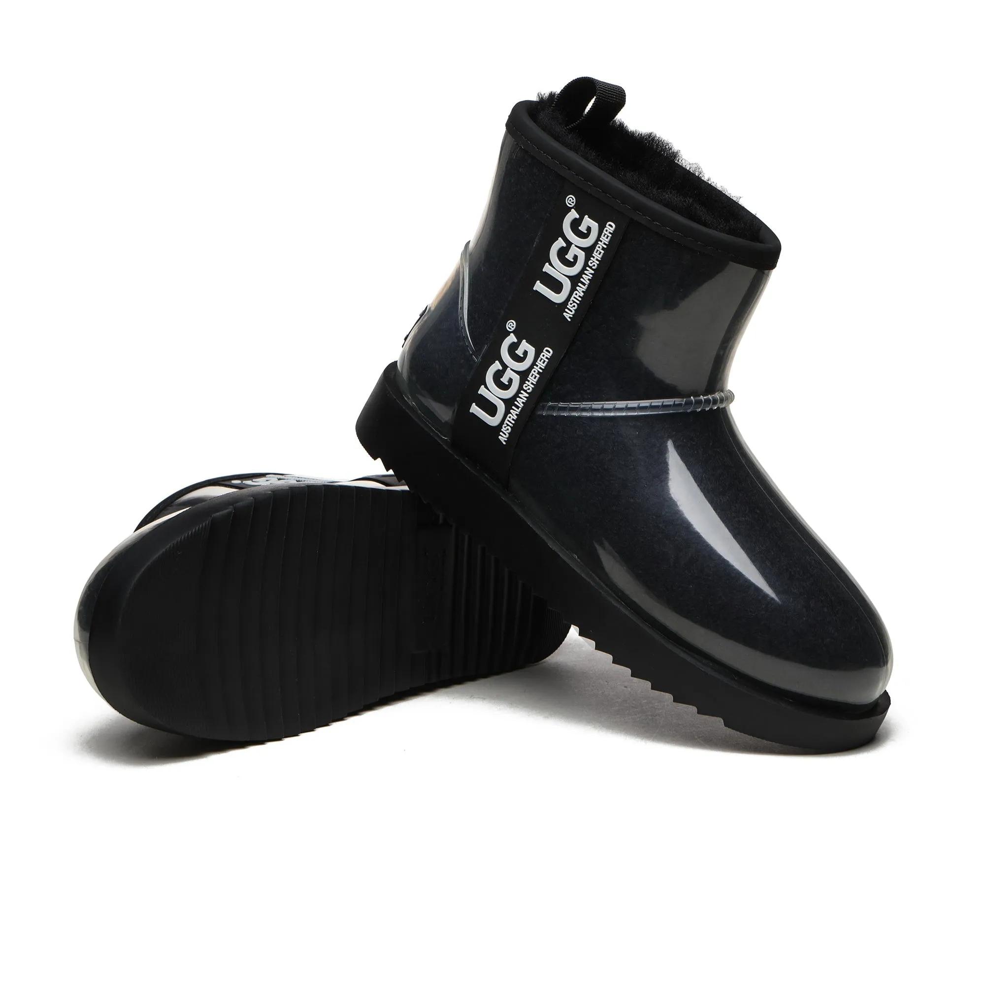 Coated Mini Classic UGG Rain Boots