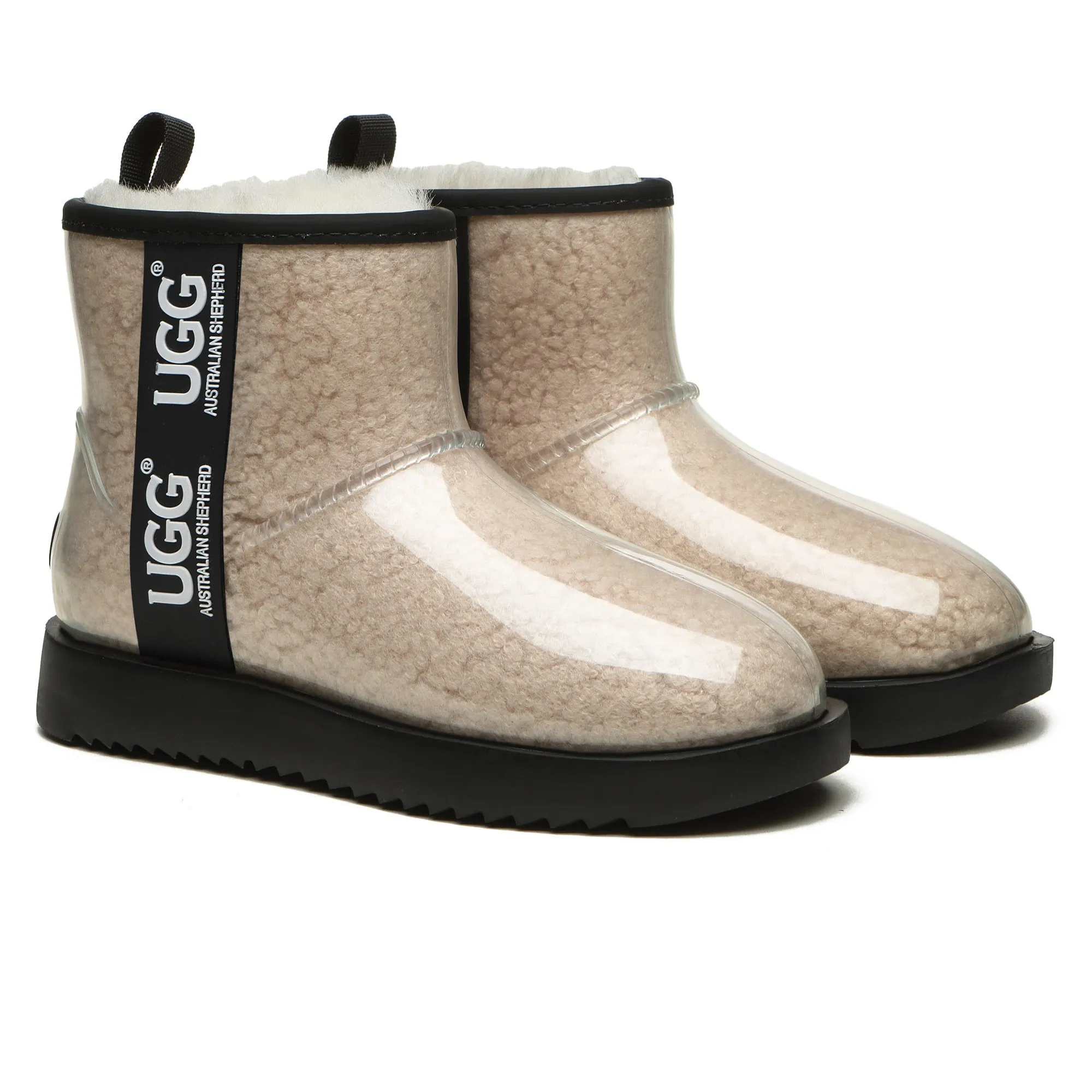 Coated Mini Classic UGG Rain Boots