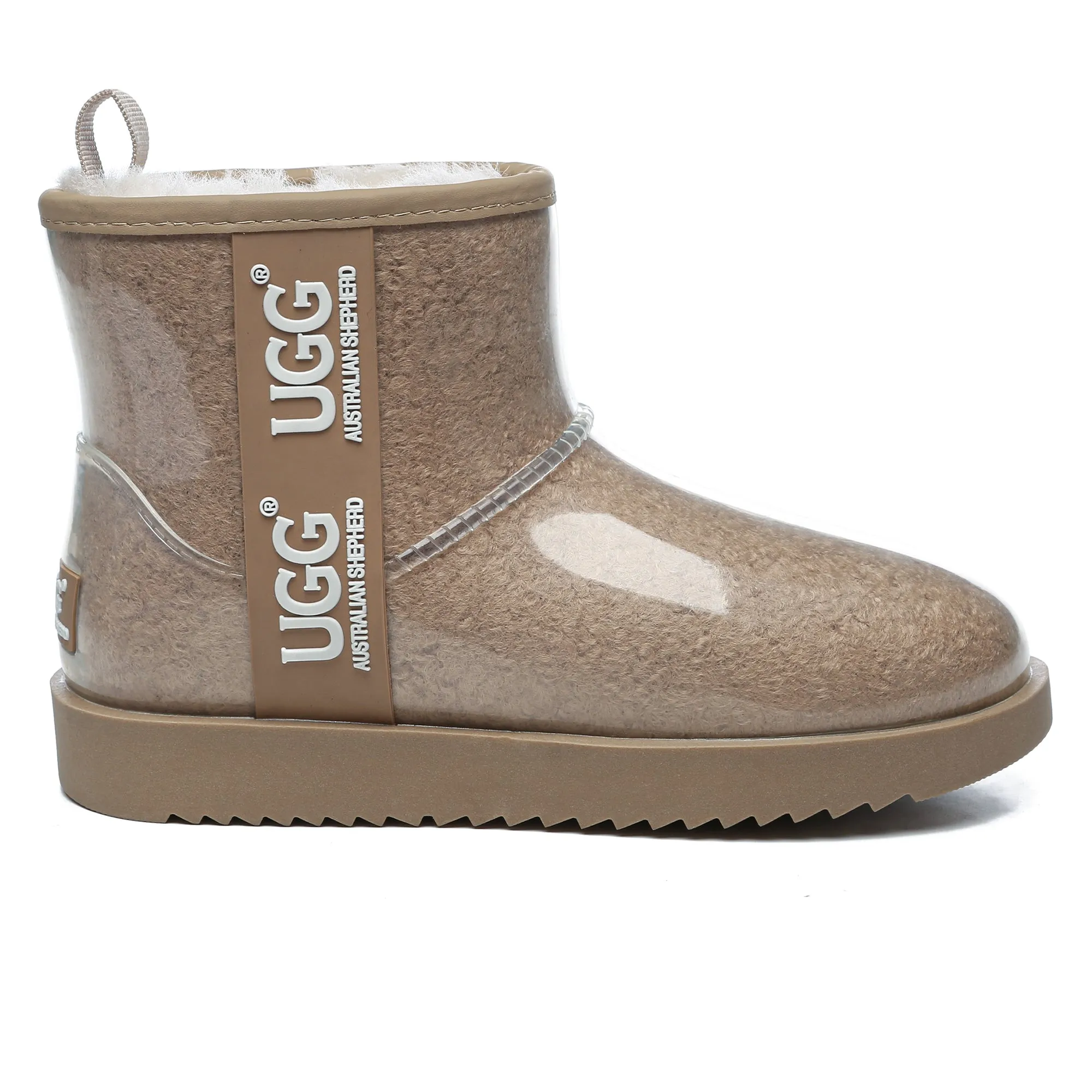 Coated Mini Classic UGG Rain Boots