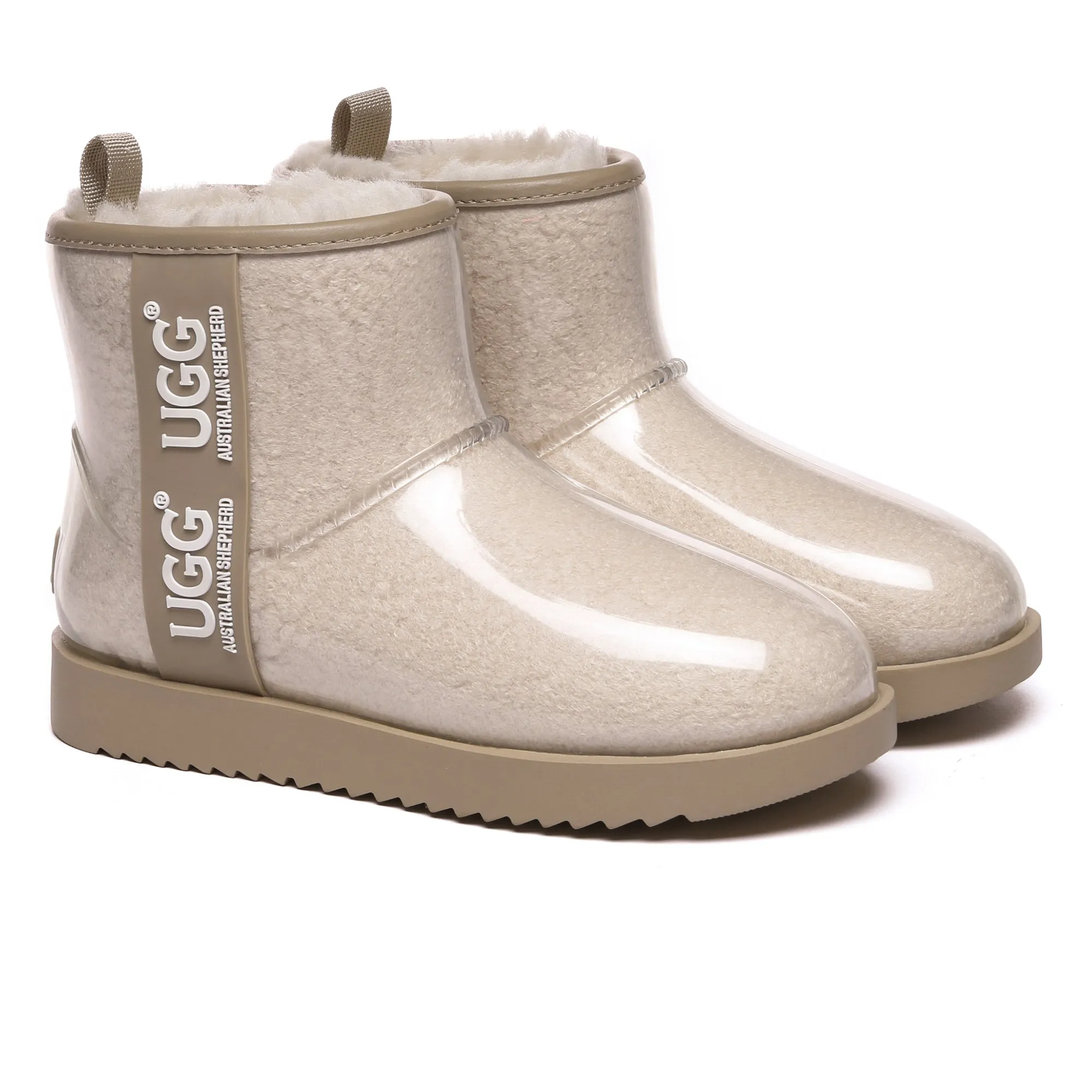 Coated Mini Classic UGG Rain Boots