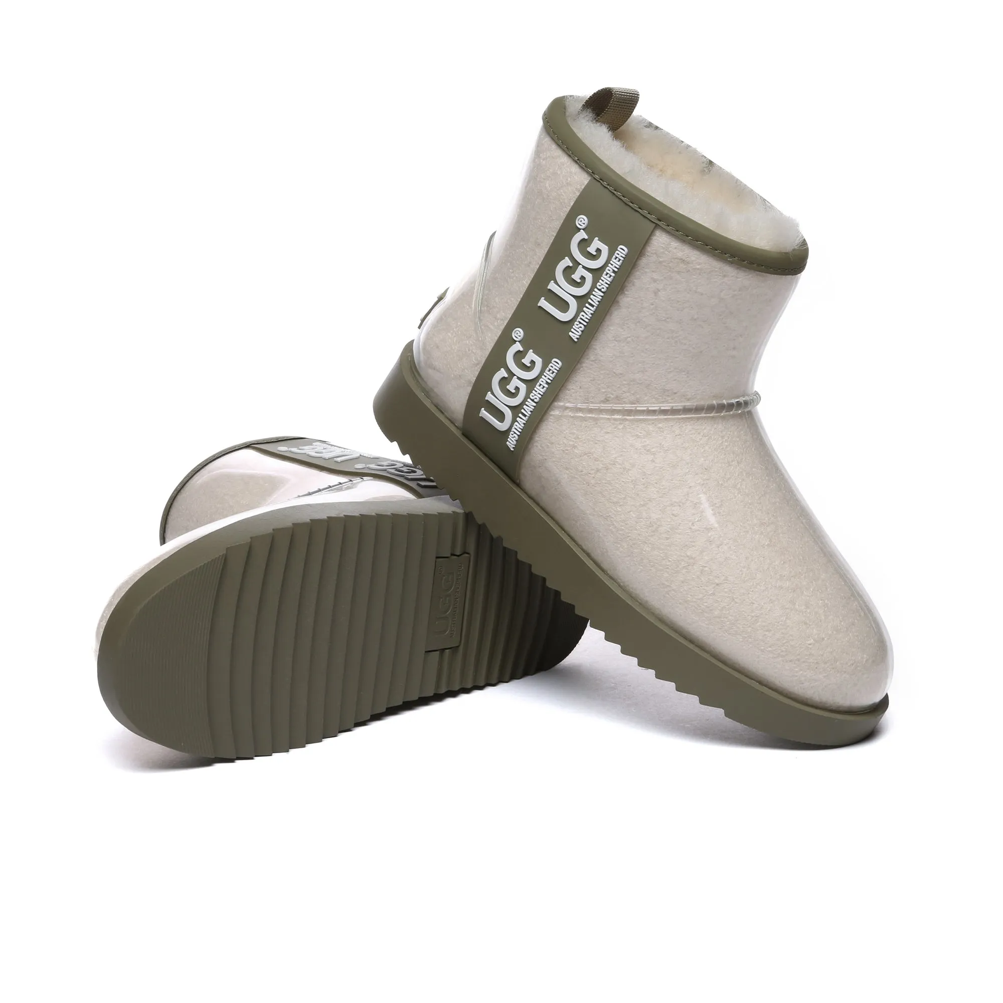 Coated Mini Classic UGG Rain Boots