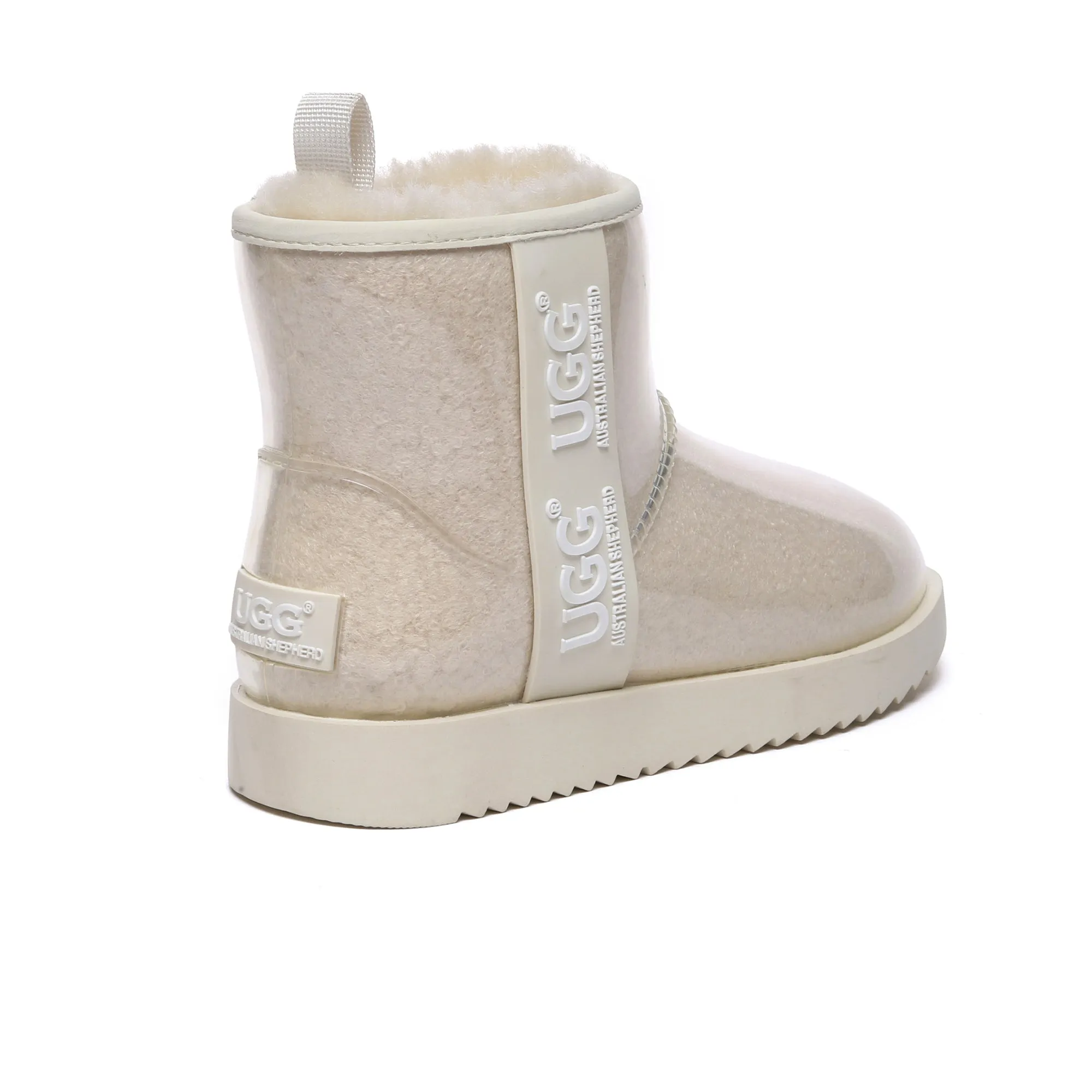 Coated Mini Classic UGG Rain Boots