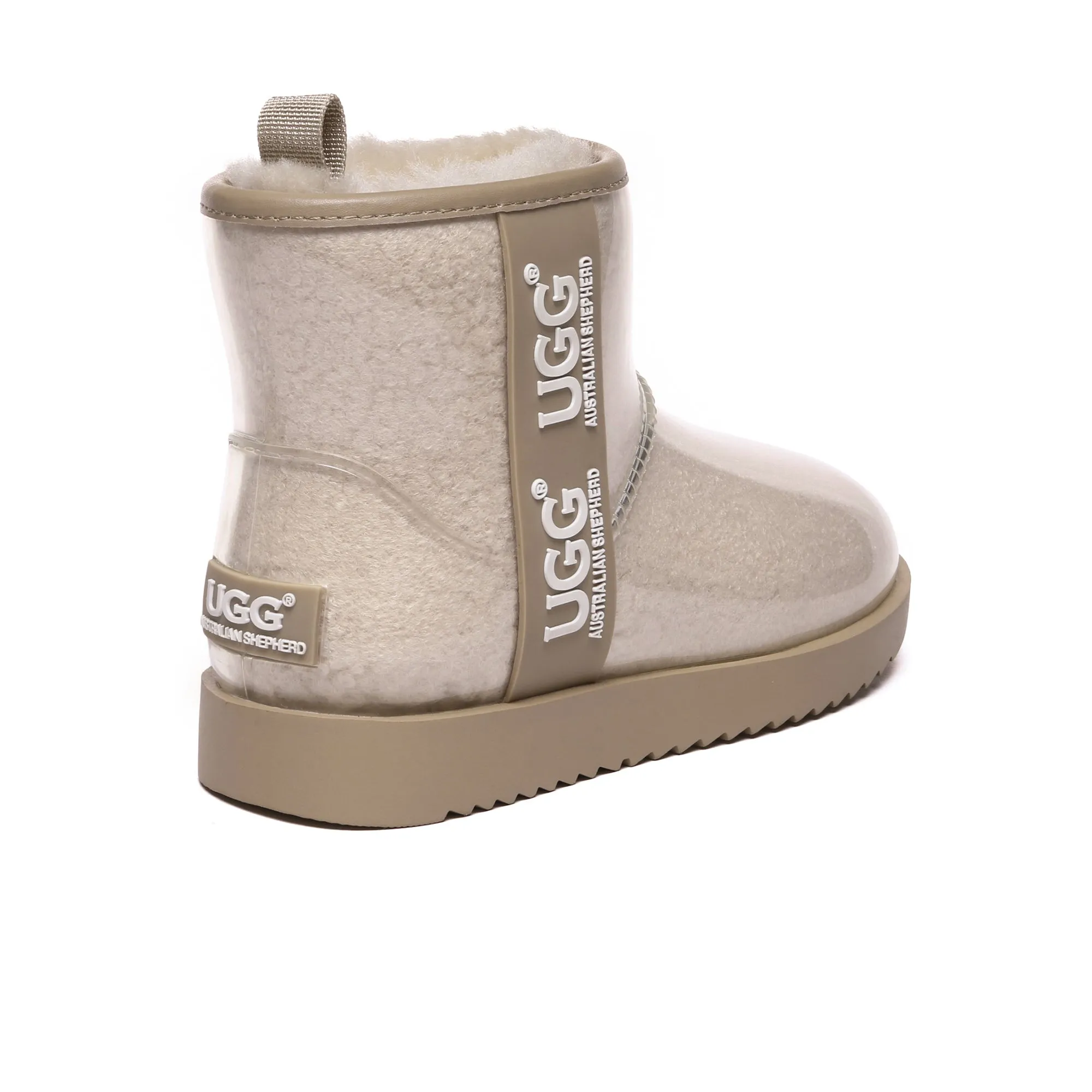 Coated Mini Classic UGG Rain Boots