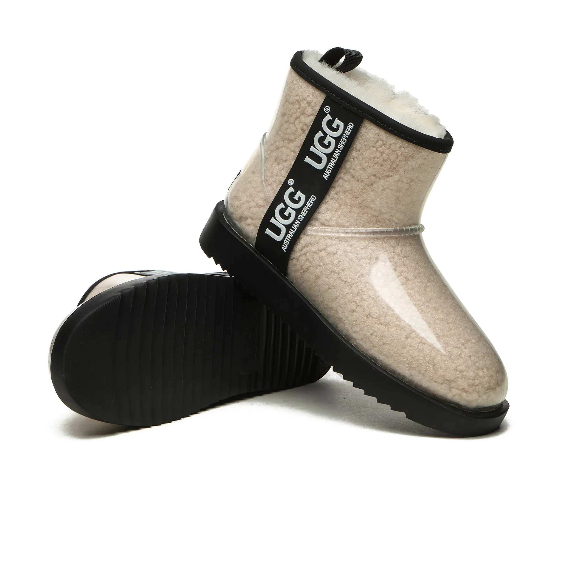 Coated Mini Classic UGG Rain Boots