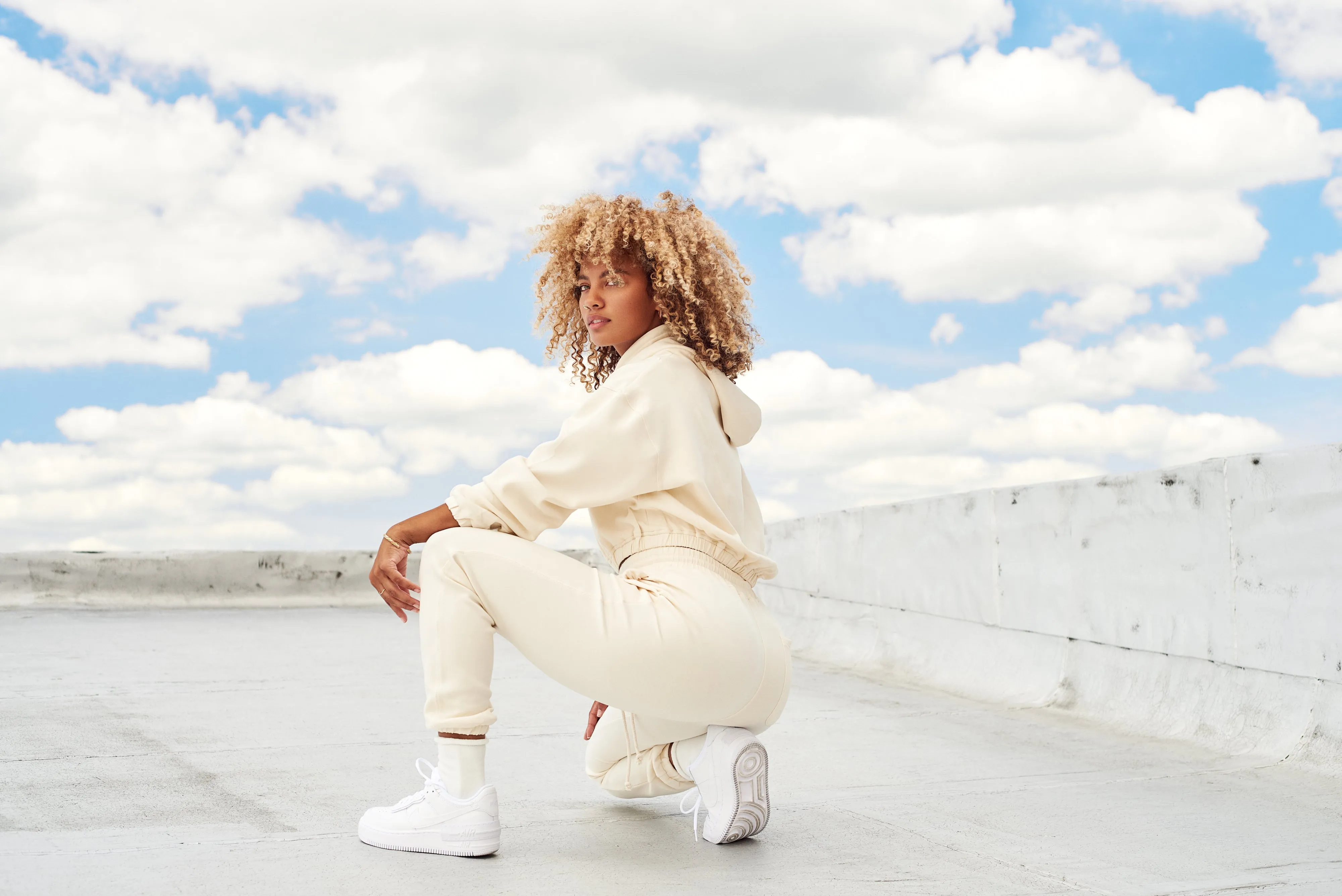 Coconut Cloud Soft Jogger