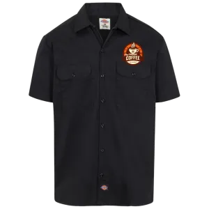 coffeeshop Dickies Men's Short Sleeve Workshirt