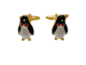 Colored Penguin Cufflinks