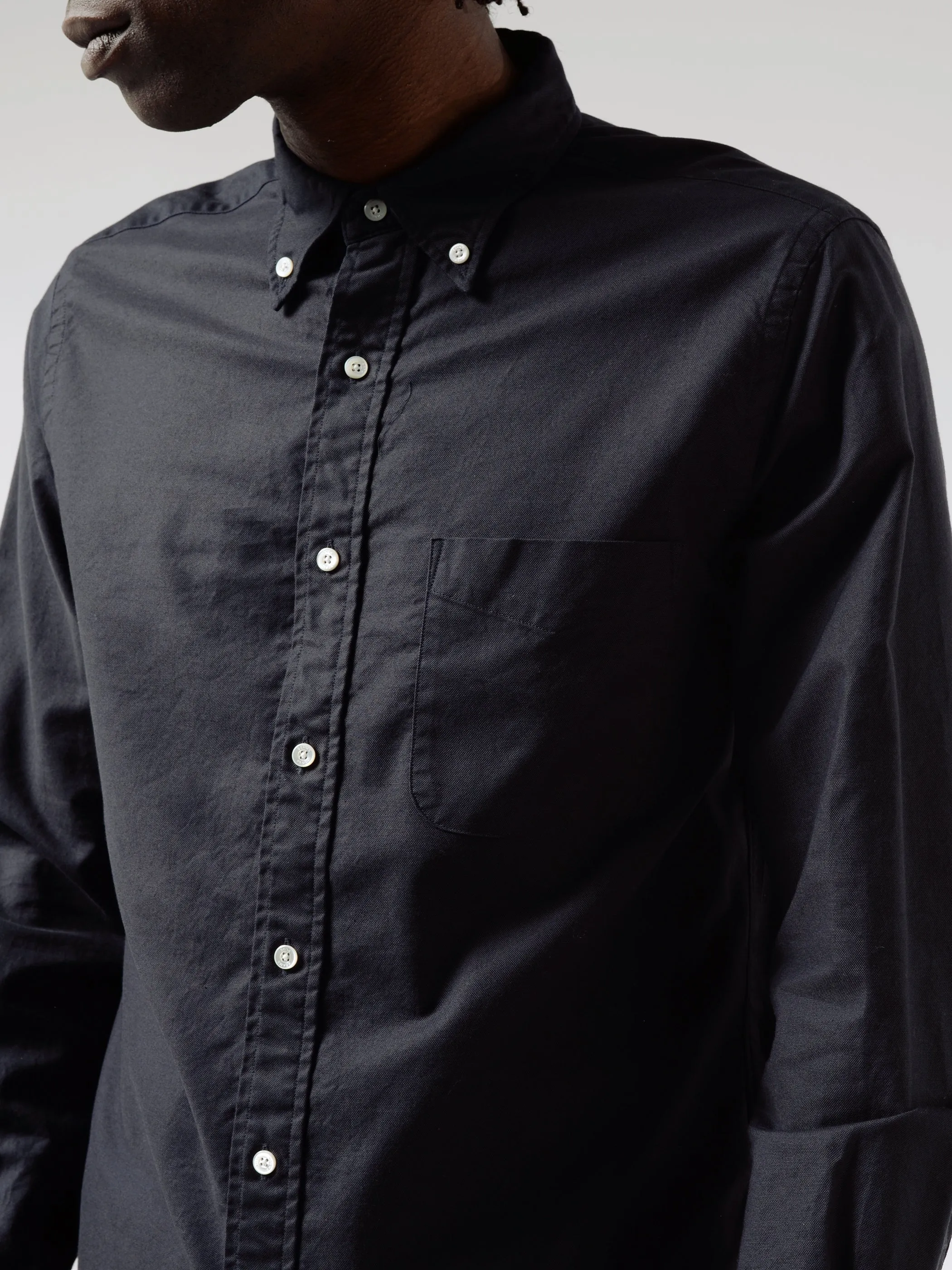 Colour Oxford Button Down Shirt