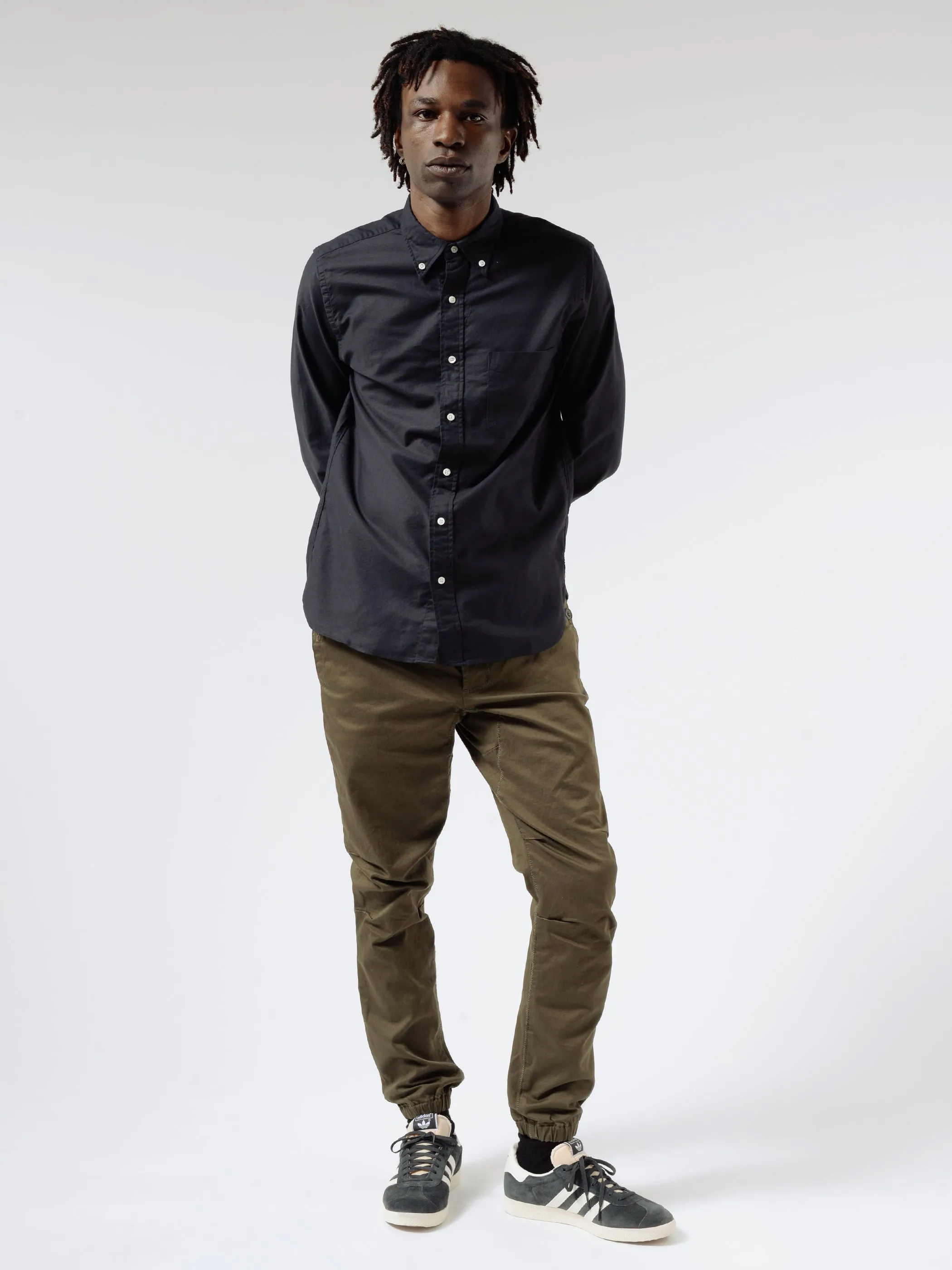 Colour Oxford Button Down Shirt