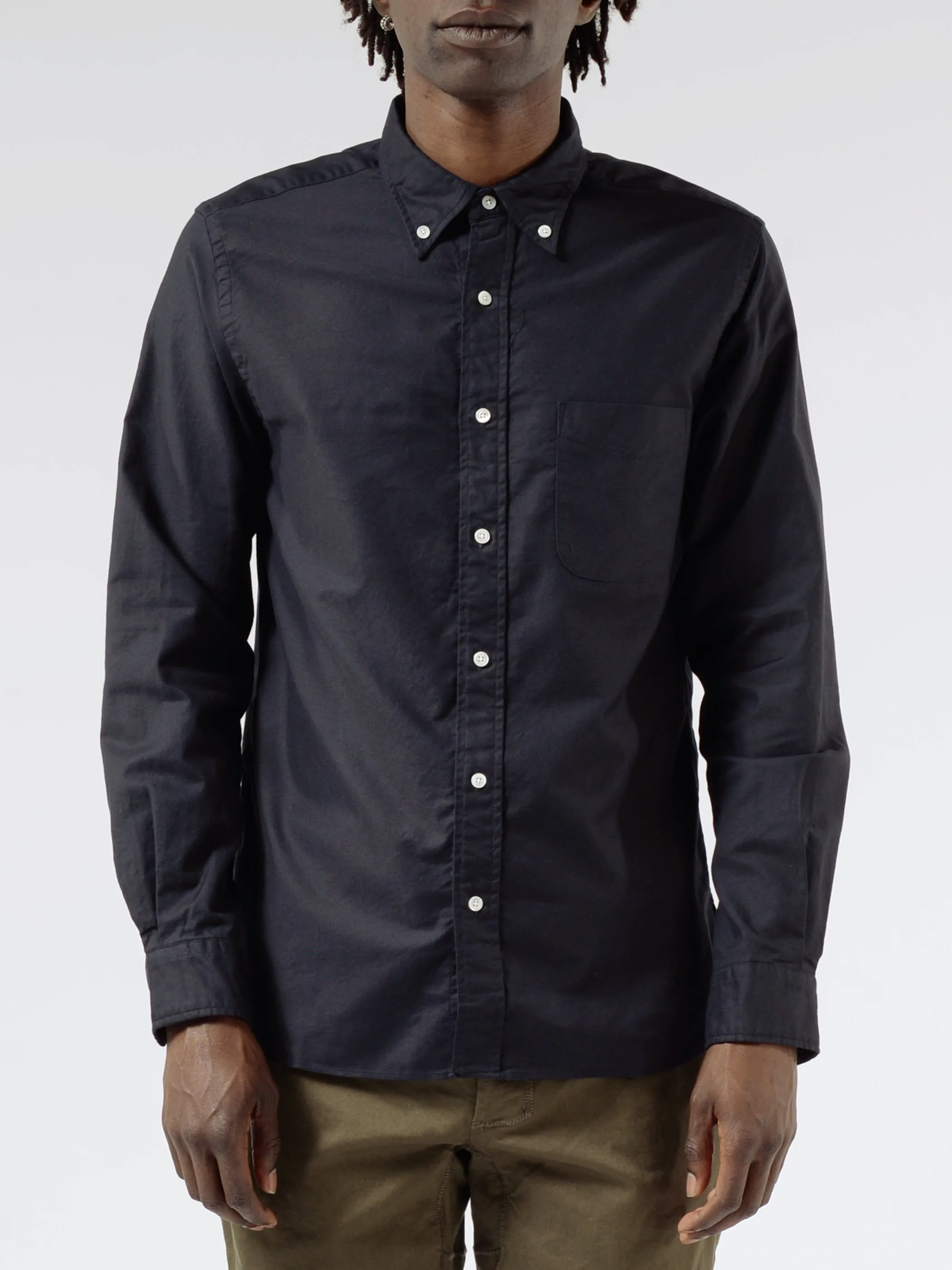 Colour Oxford Button Down Shirt