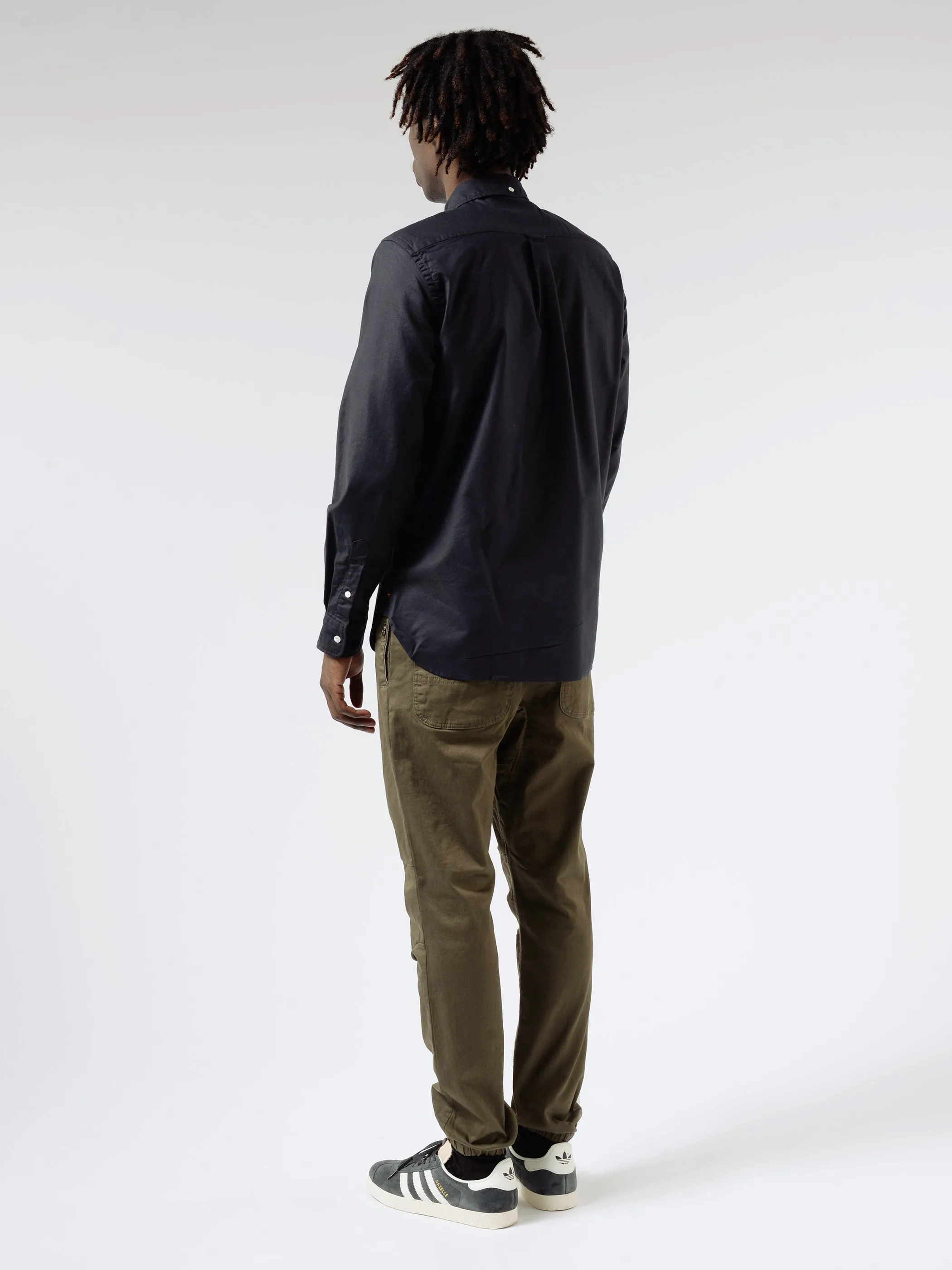 Colour Oxford Button Down Shirt