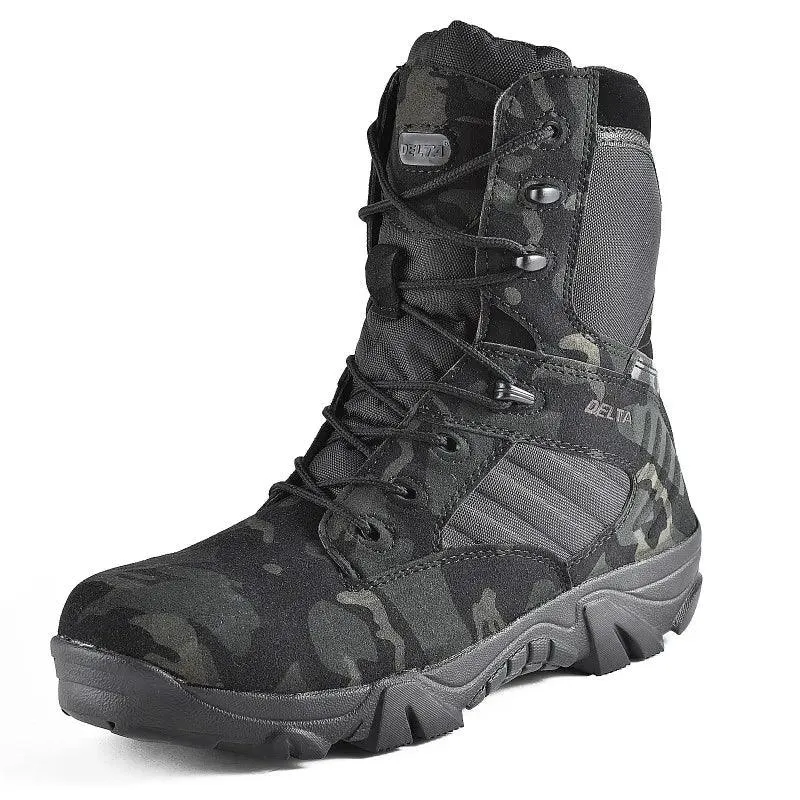Combat Ankle Boots