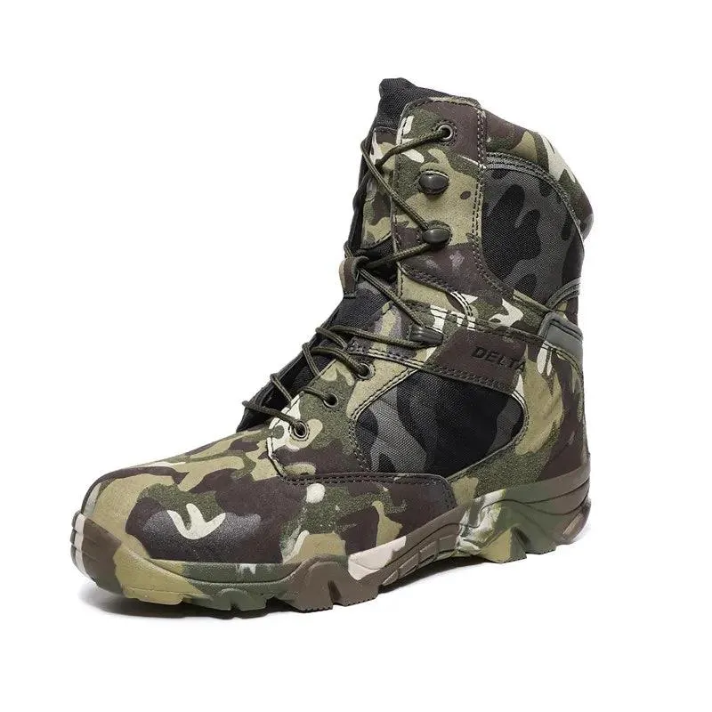 Combat Ankle Boots