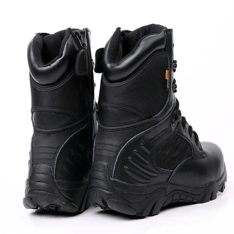 Combat Ankle Boots