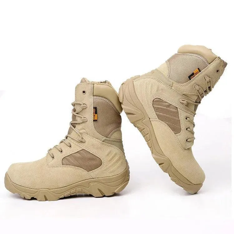 Combat Ankle Boots